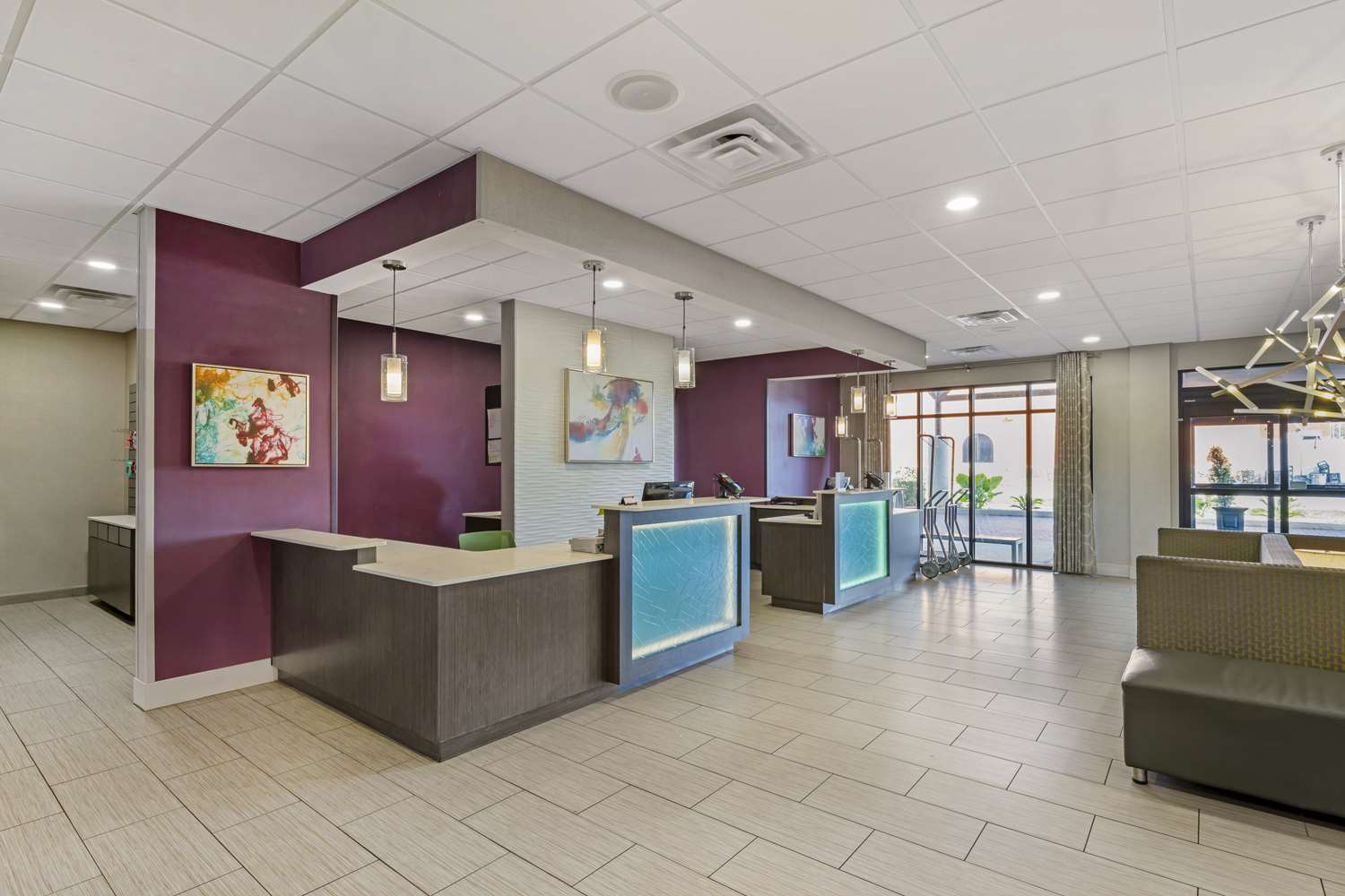 lobby