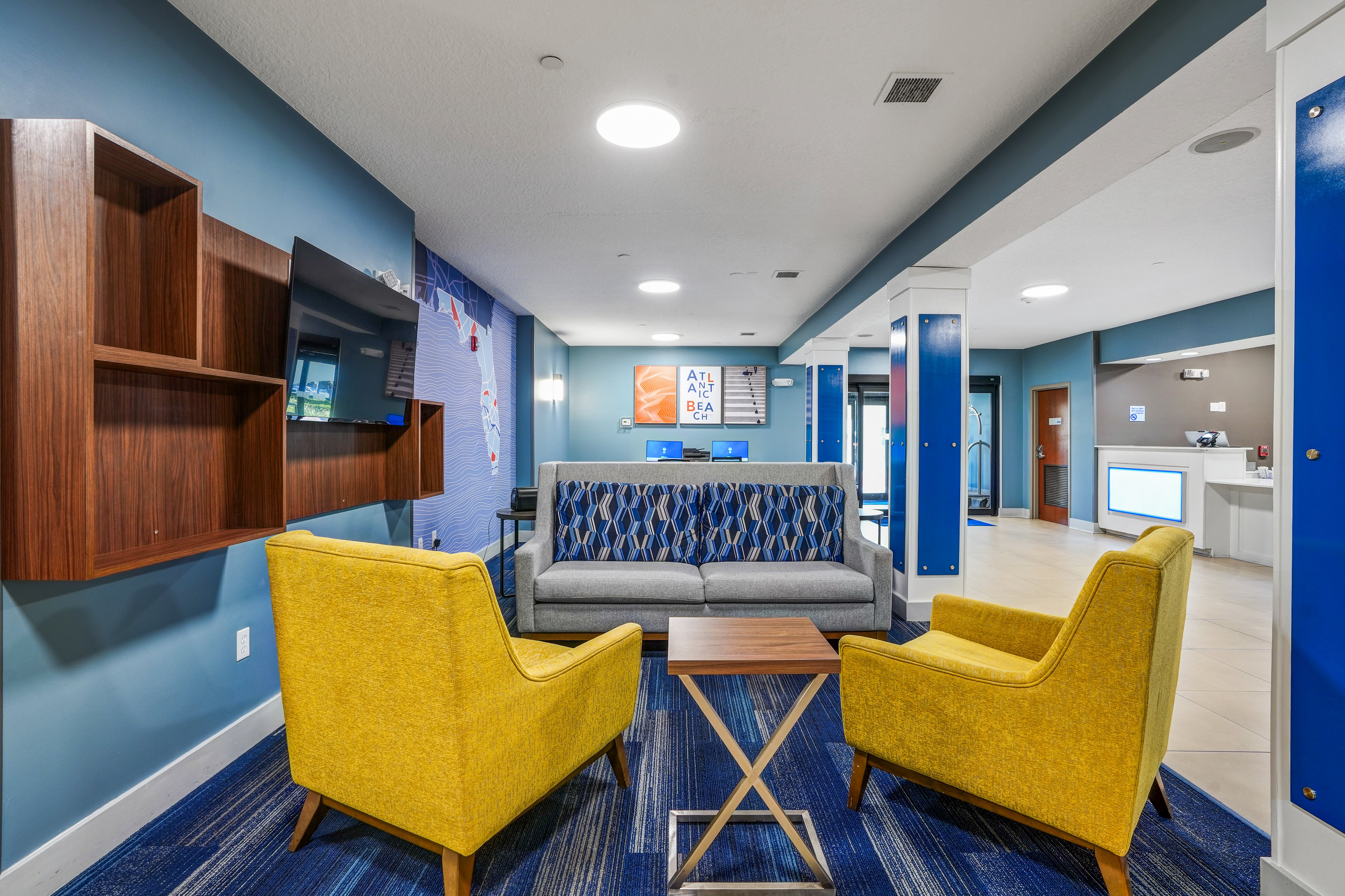 Holiday Inn Express Hotel And Suites Jacksonville Mayport Beach 39/64