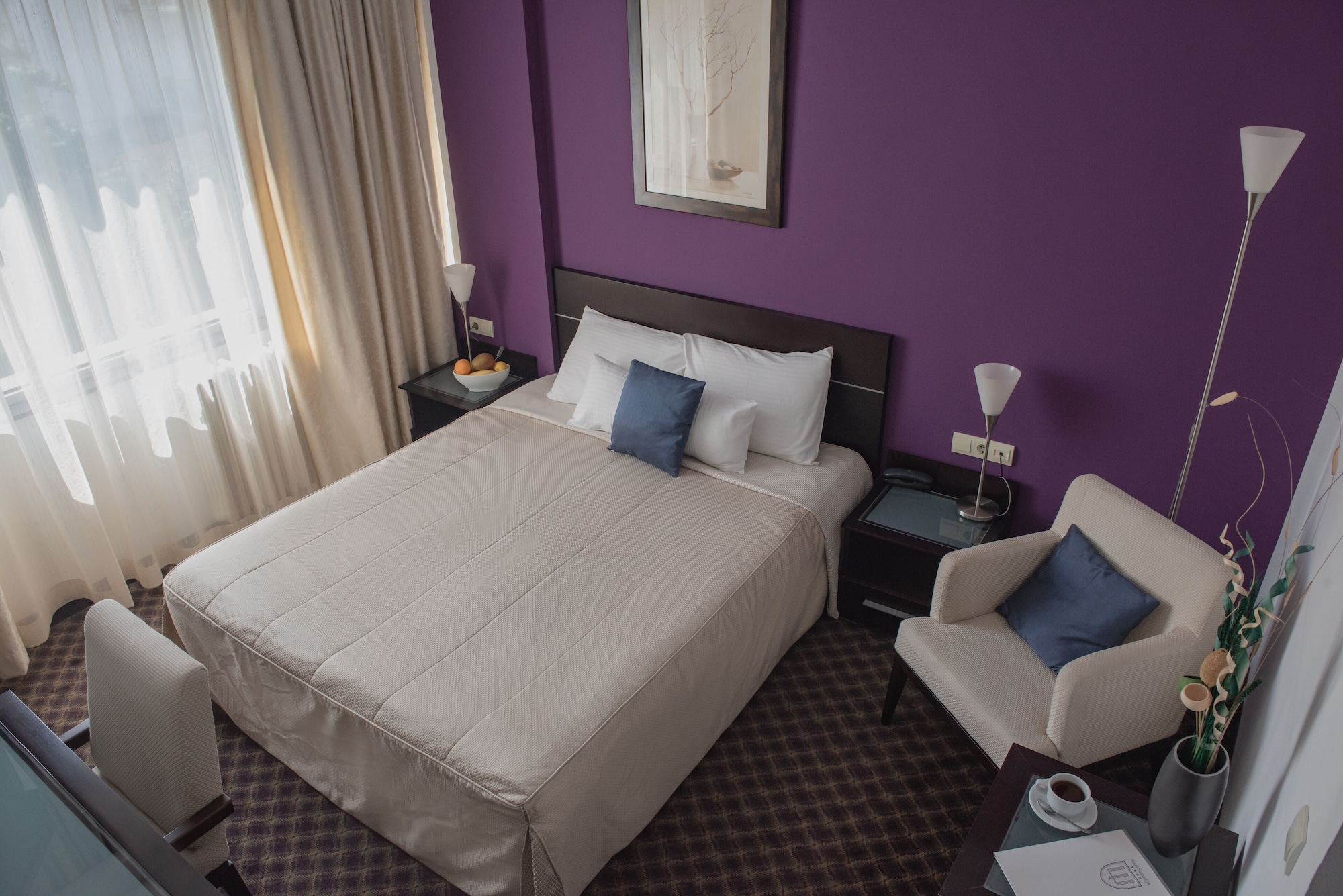 STANDARD, DOUBLE BED