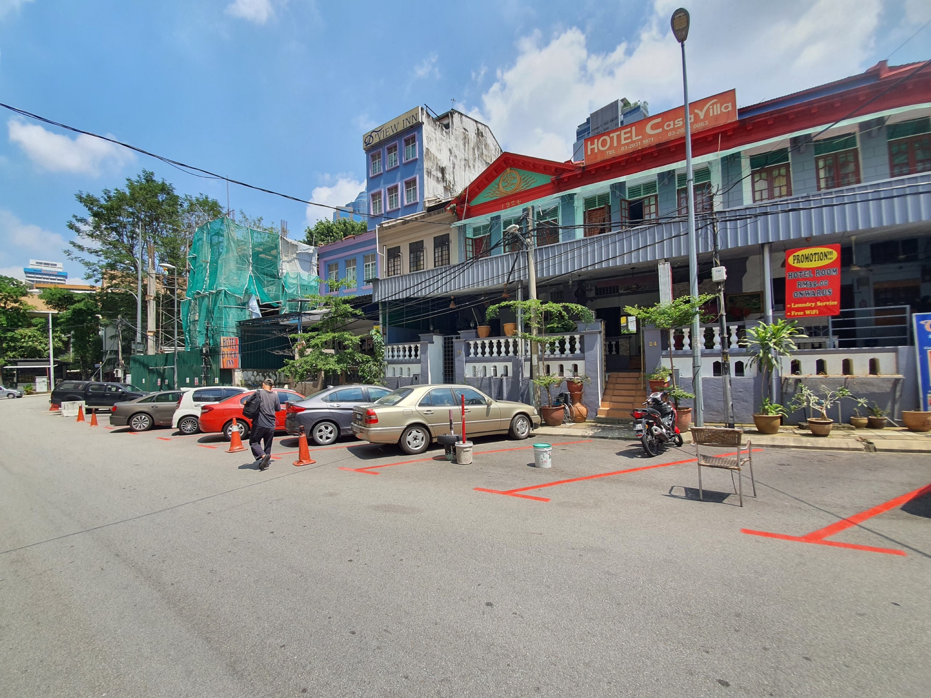 SPOT ON 90137 Casavilla Hotel Pudu 42/50