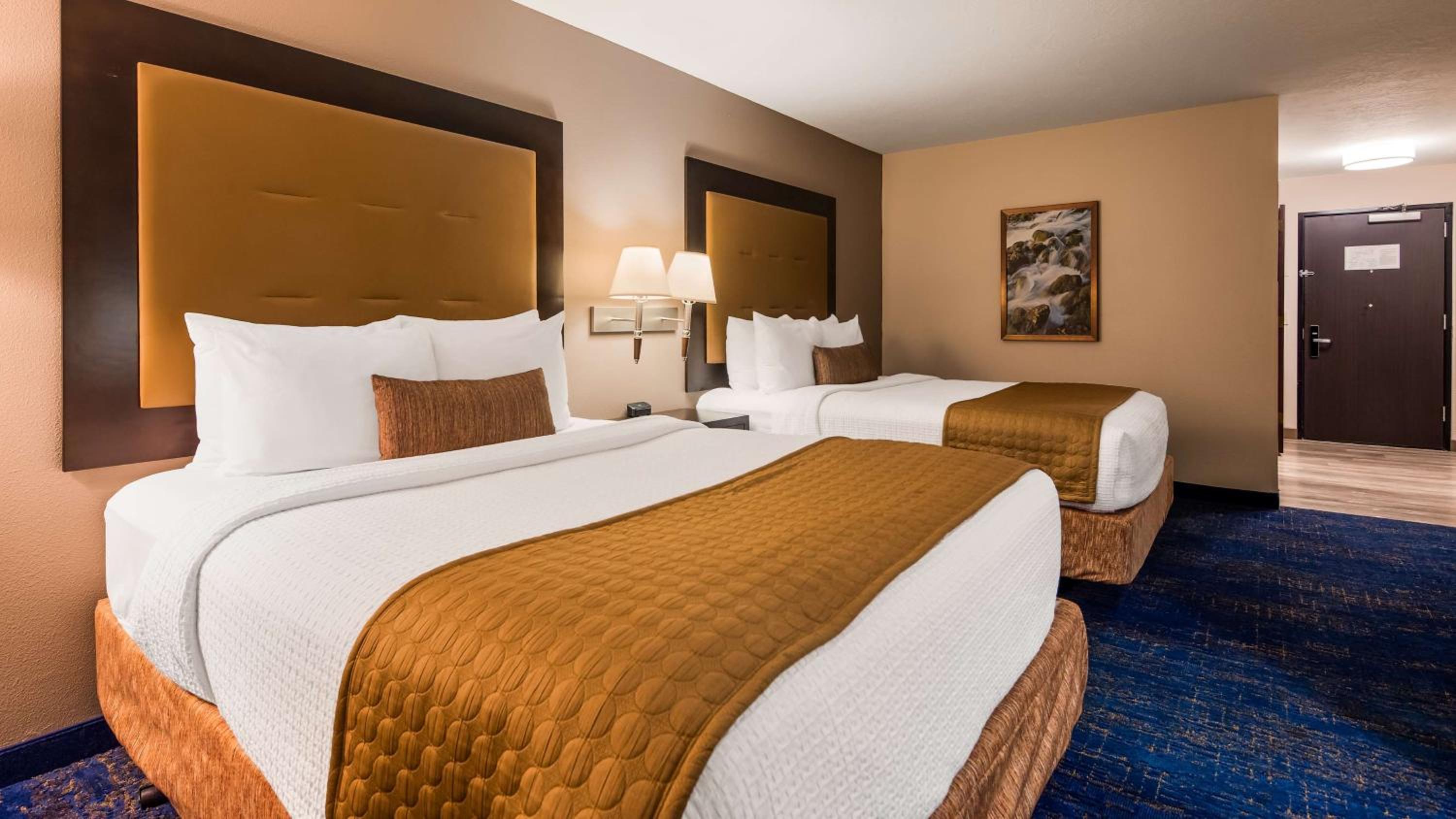 Room, 2 Queen Beds, Sofa
