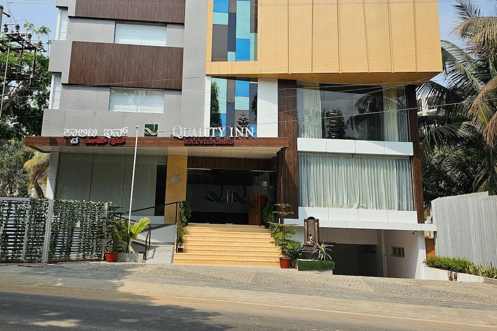 Quality Inn Rockwell Grand, Bangalore 4/55