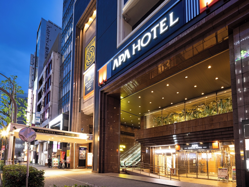 アパホテル〈名古屋錦 EXCELLENT〉 写真1