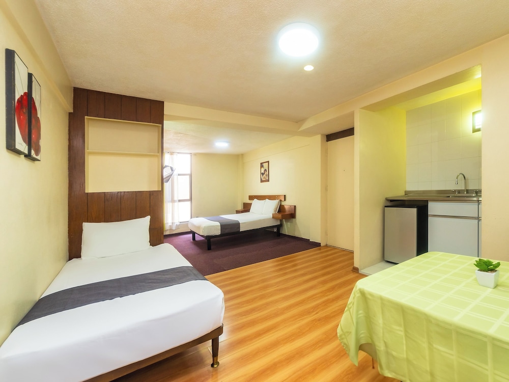 Capital O Hotel Suites Marne, Mexico City 20/36
