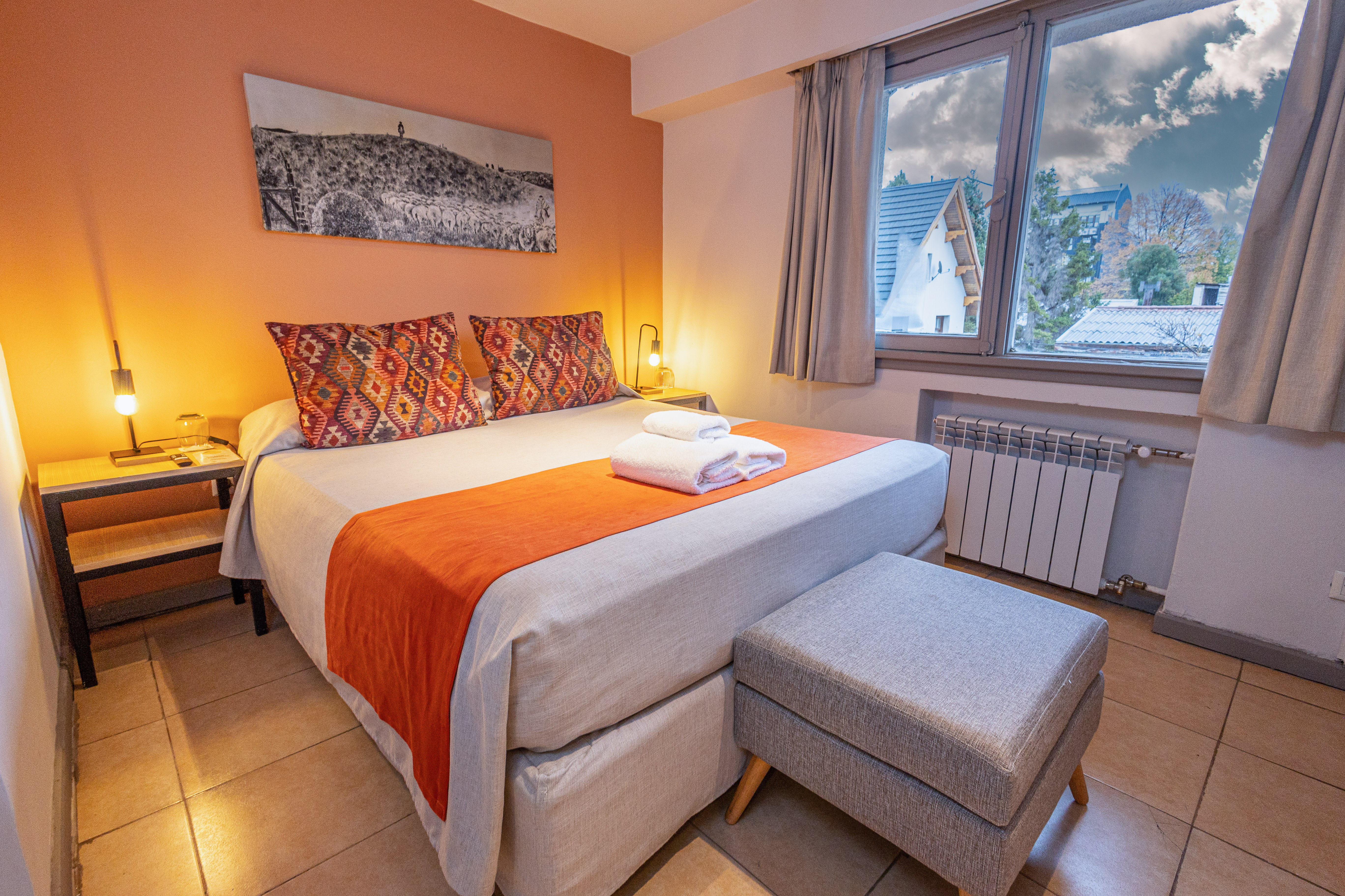 غرفة بسرير مزدوج، TIERRA GAUCHA HOSTEL 3 5/7
