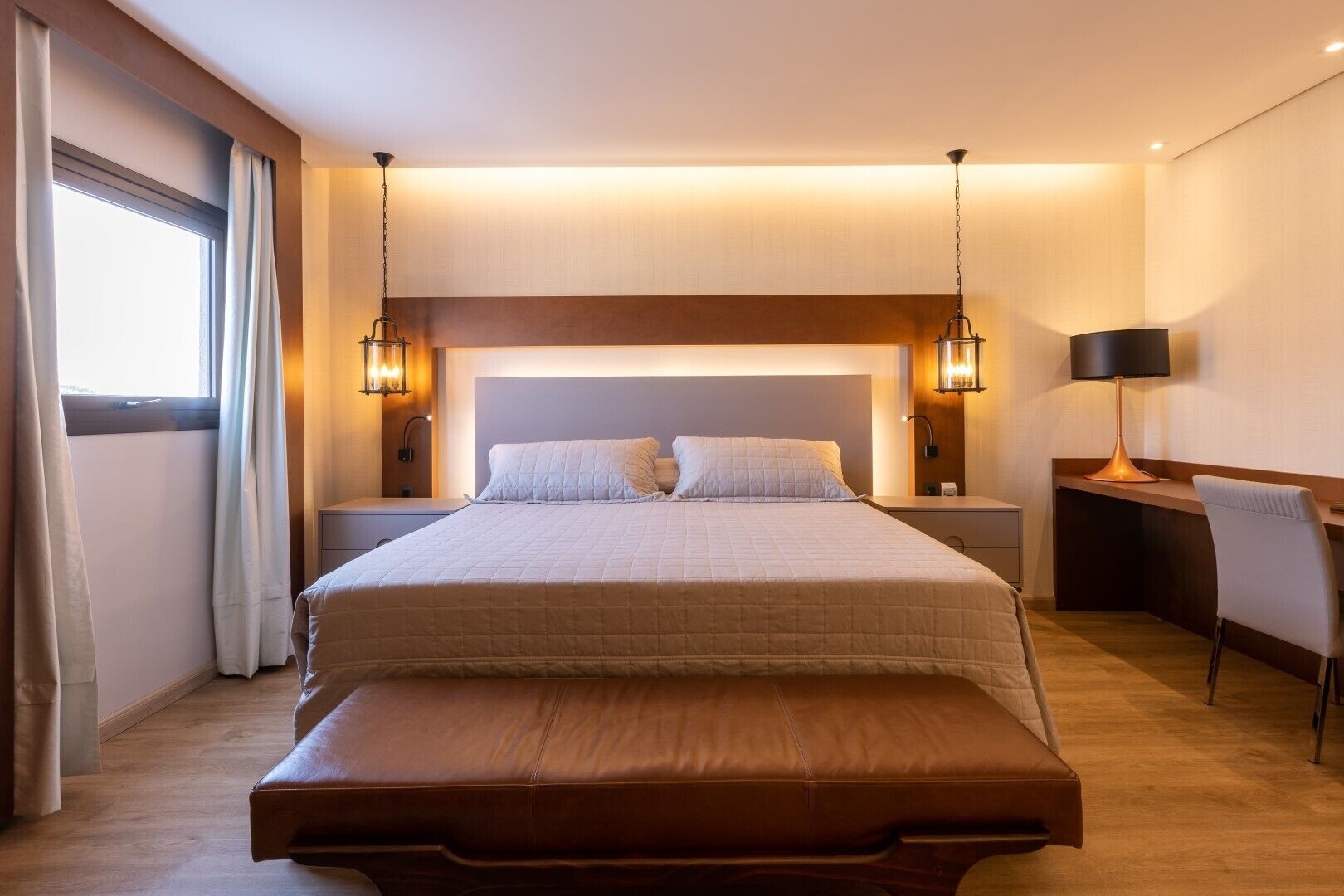 Master, Suite, King Bed
