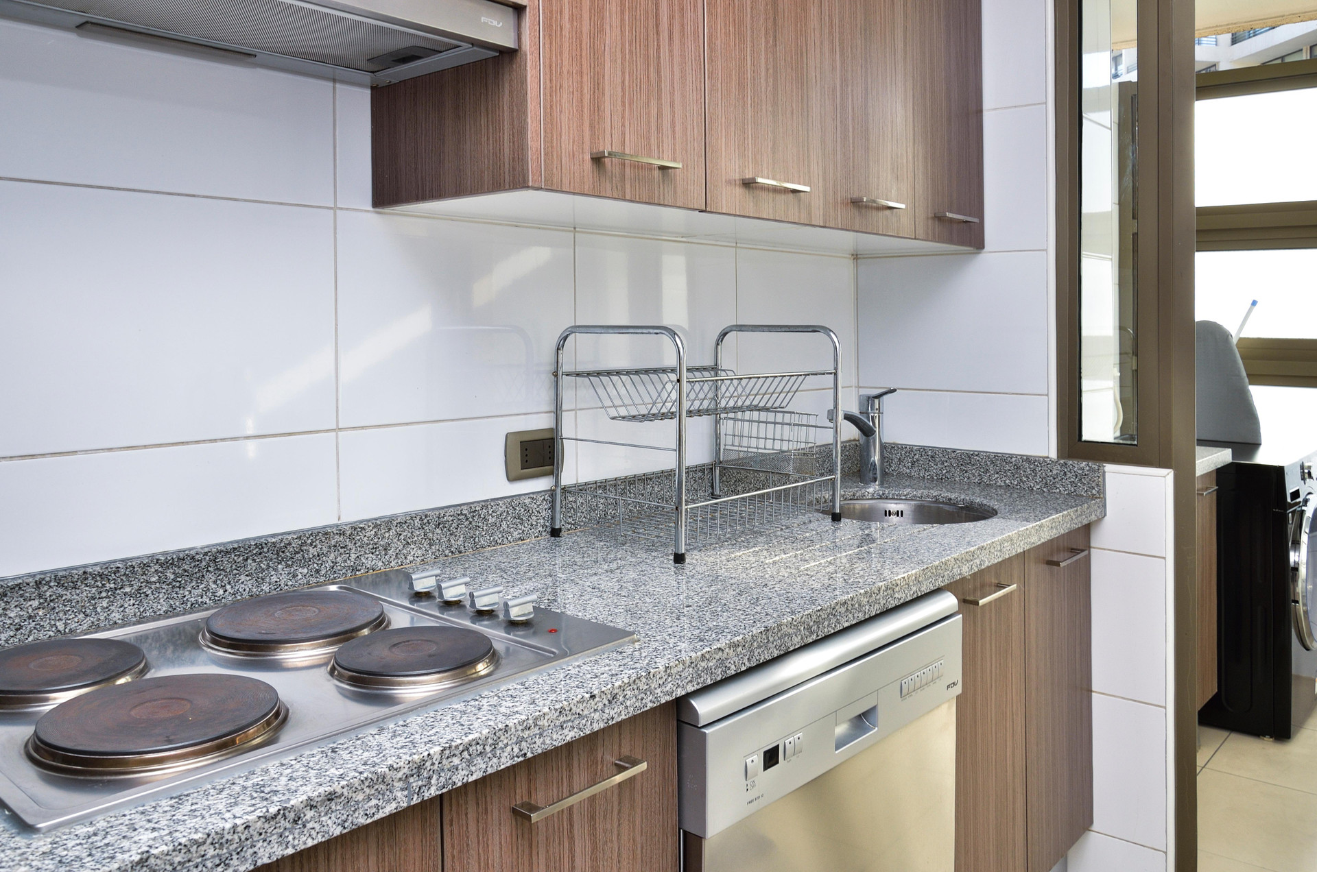 شقة بشرفة بغرفتي نوم، Norus Apartments Las Condes 7/10