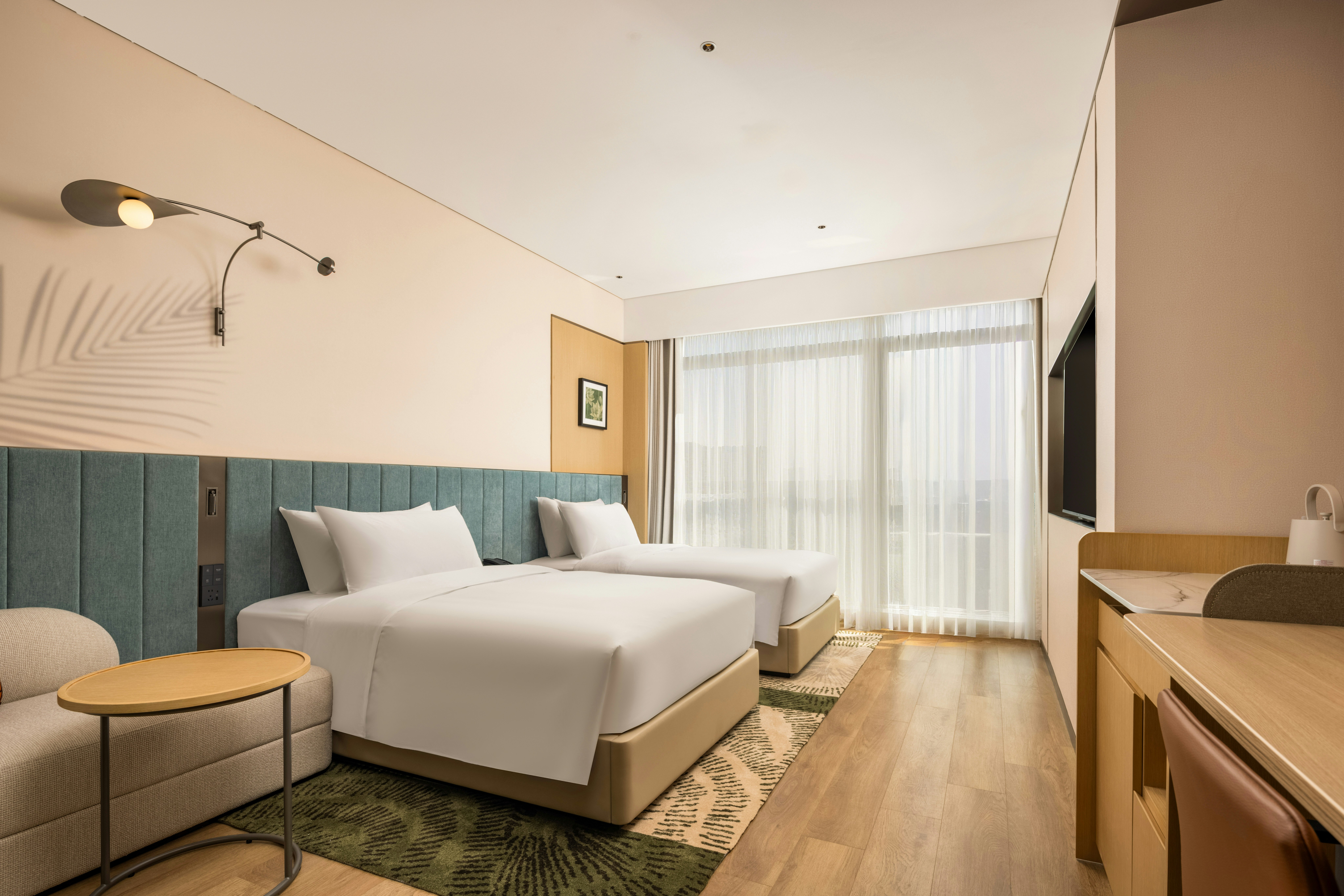 GUEST ROOM, TWIN BEDS