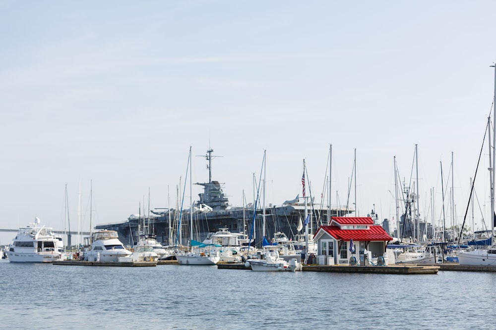 Harborside At Charleston Harbor Resort And Marina 39/50