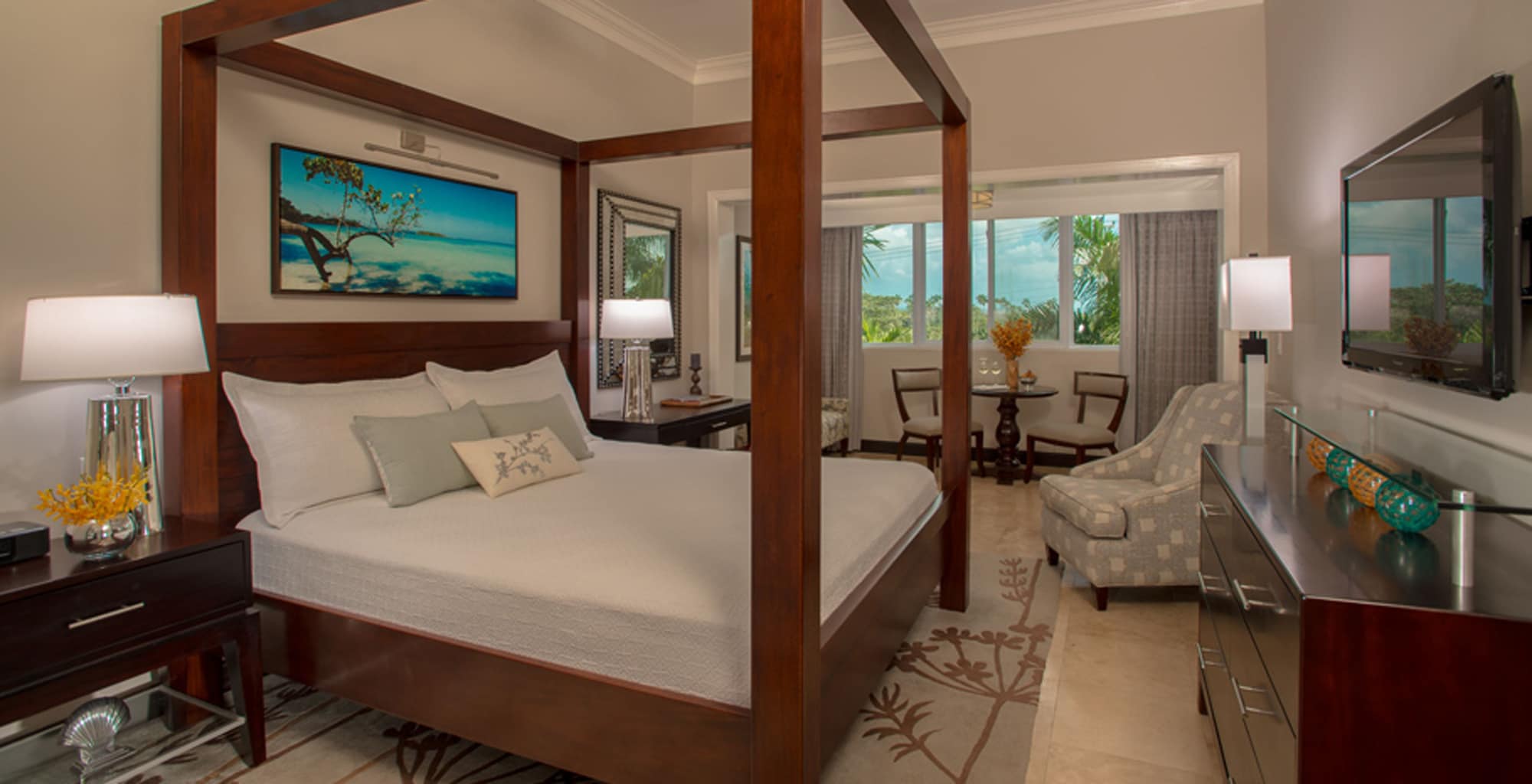 Paradise, Deluxe, King Bed، Sandals Negril - Adults Only 2/3