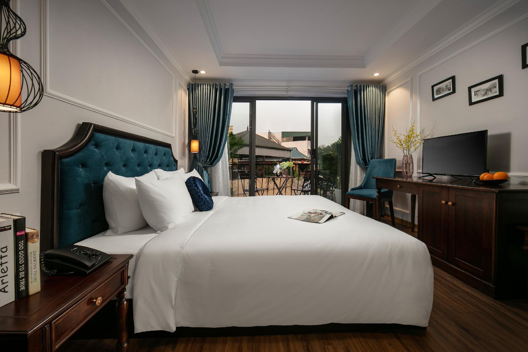 جناح جونيور بإطلالة على المدينة
