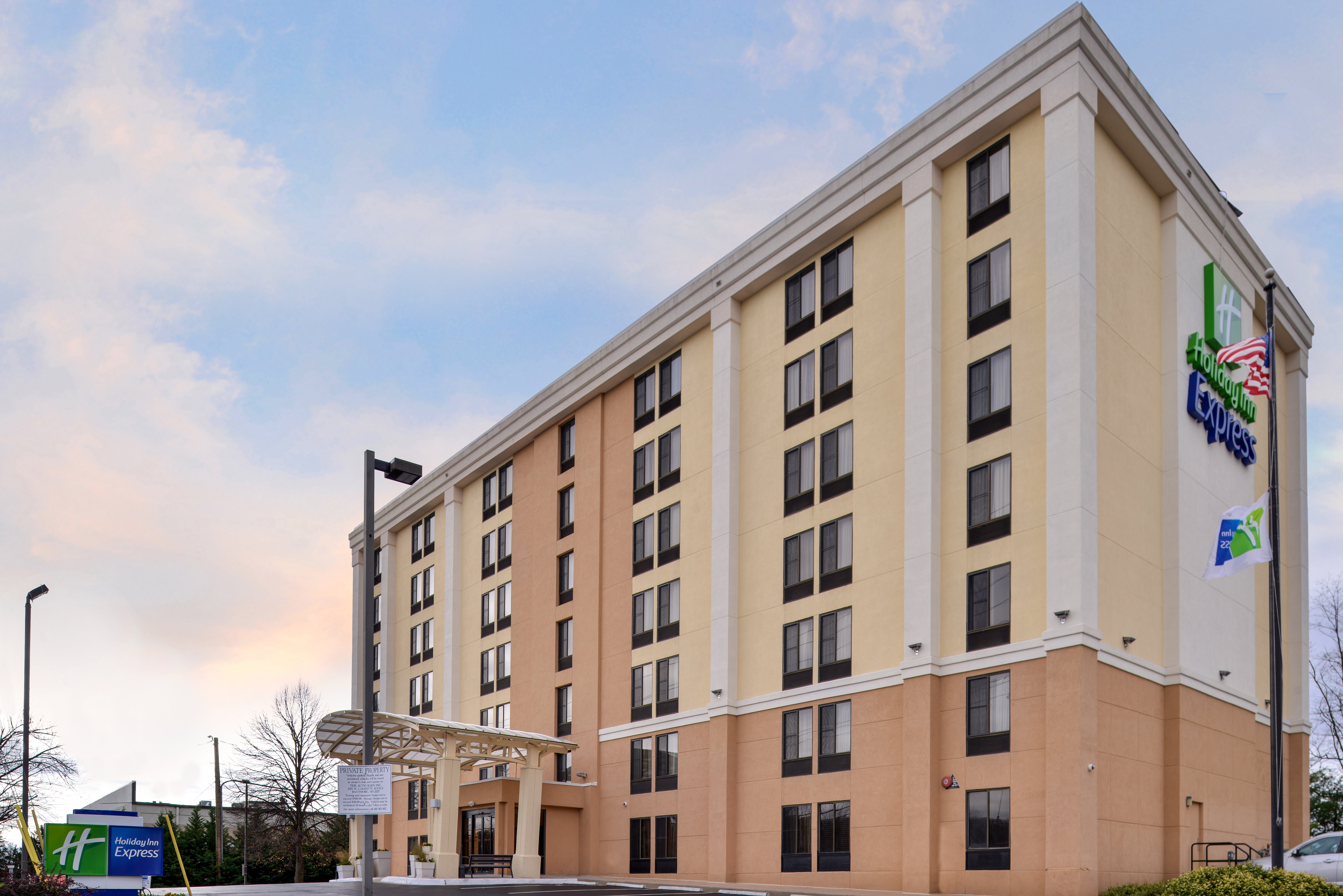 Holiday Inn Express Hunt Valley 4/45