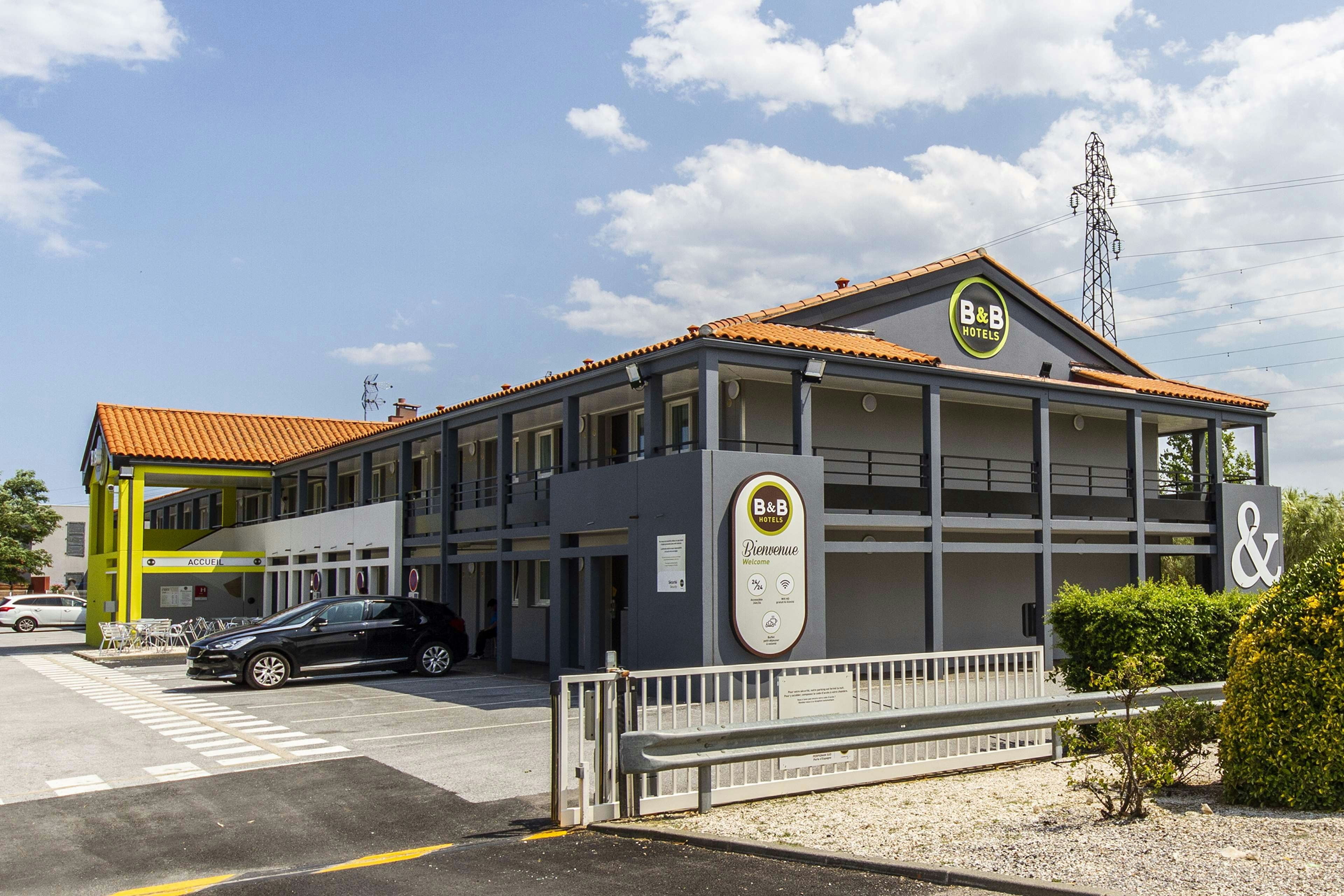 B&B HOTEL Perpignan Sud Porte d Espagne 10/13