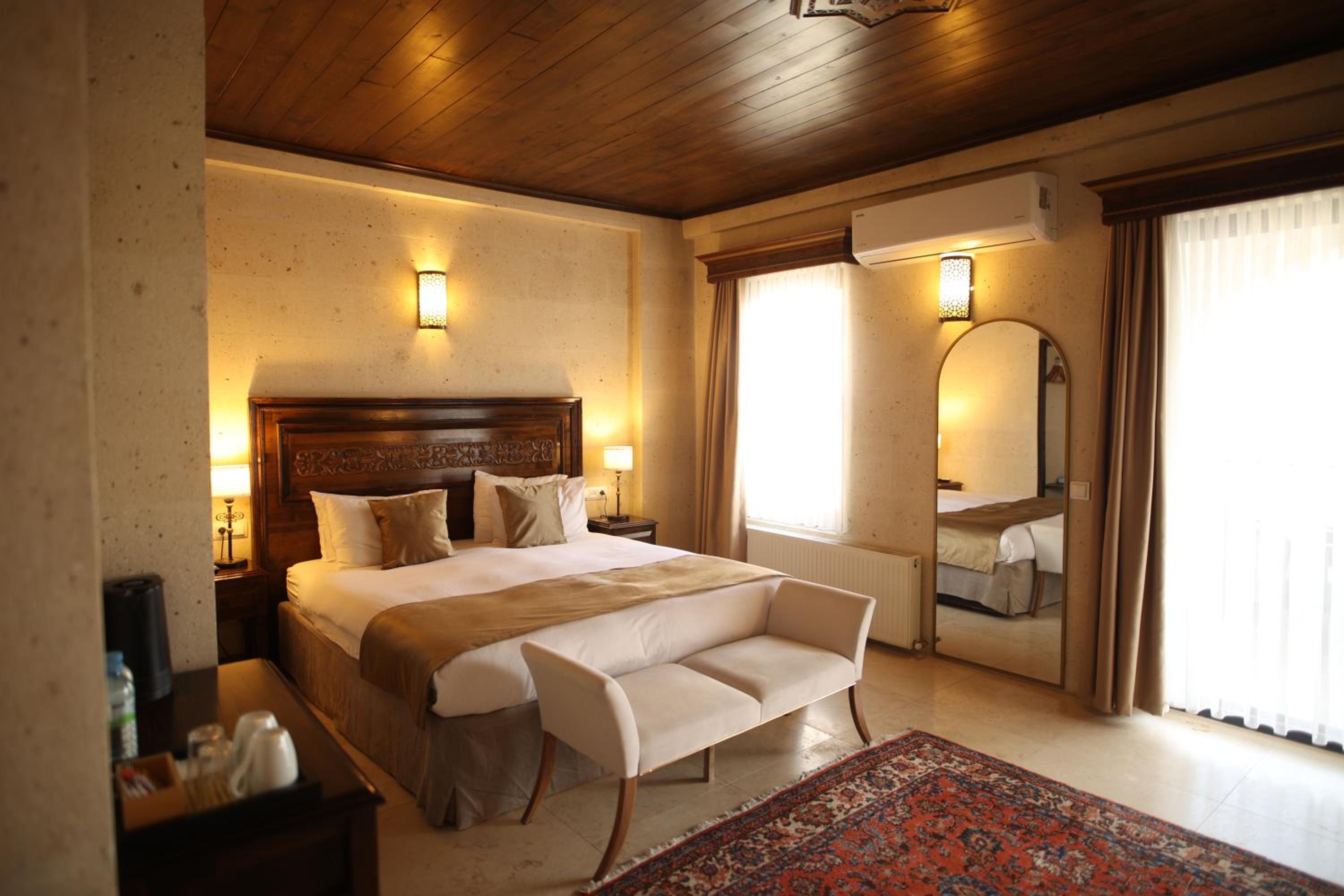 جناح ديلوكس بجاكوزي، Osmanli Manor Hotel 9/10