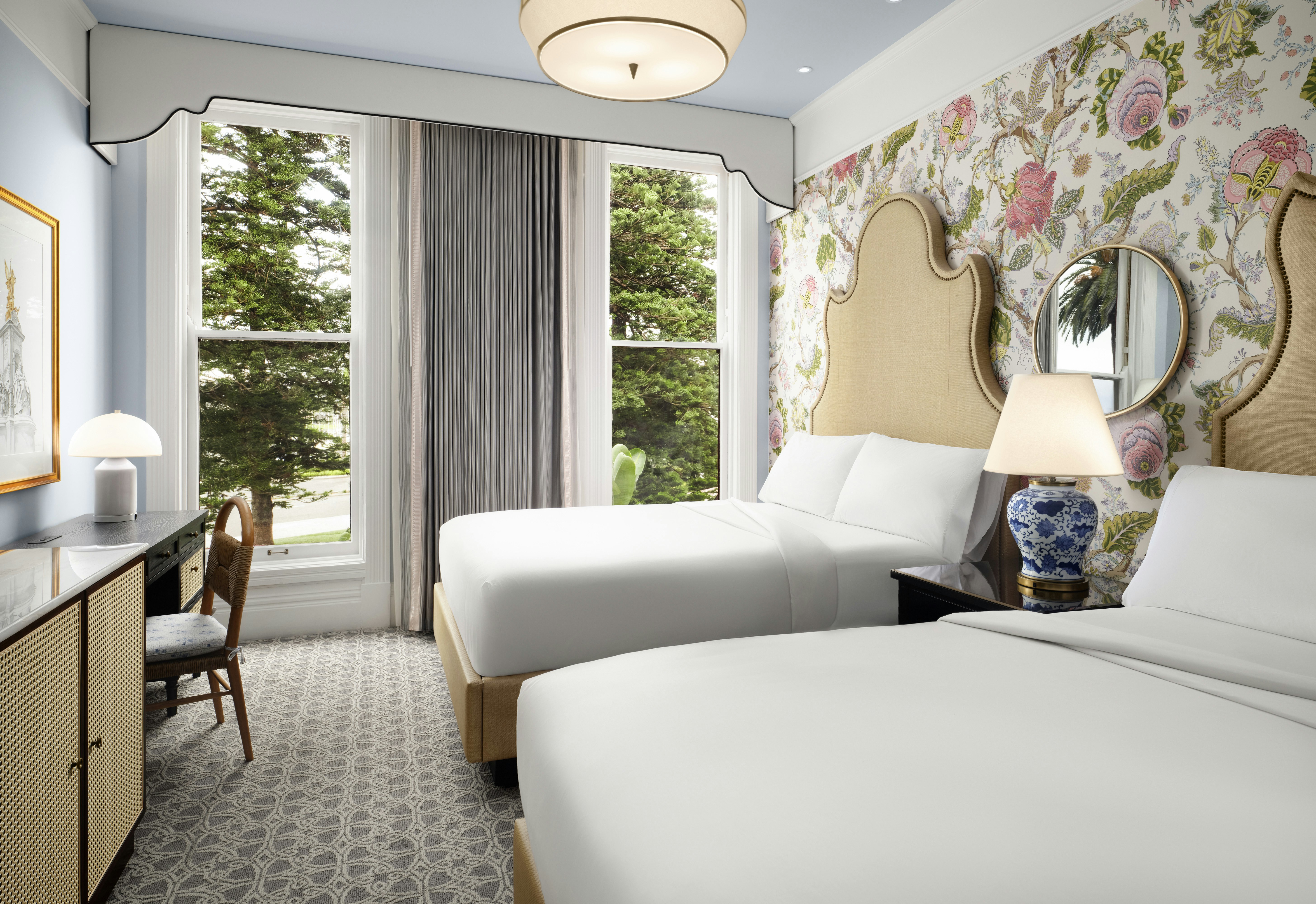Victorian, Resort, 2 Queen Beds, Accessible