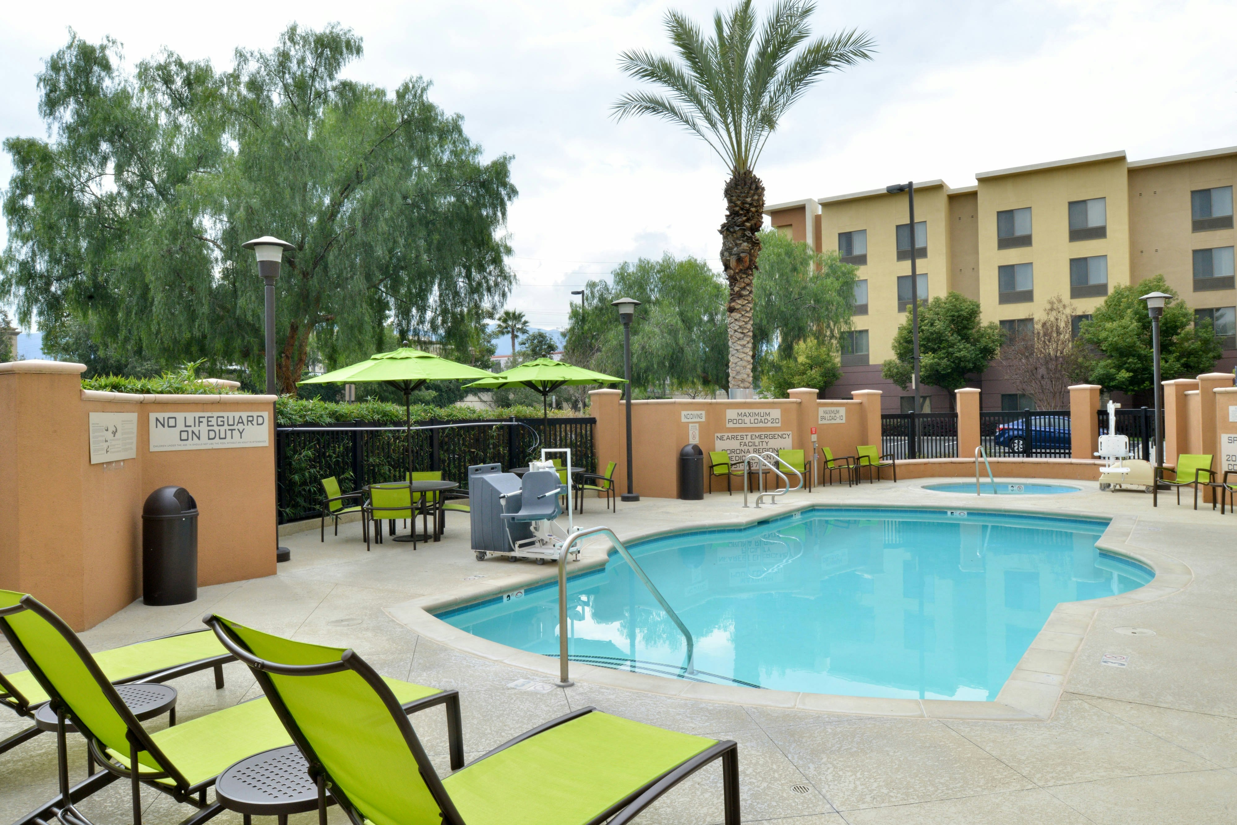 Springhill Suites By Marriott Corona Riverside 48/48