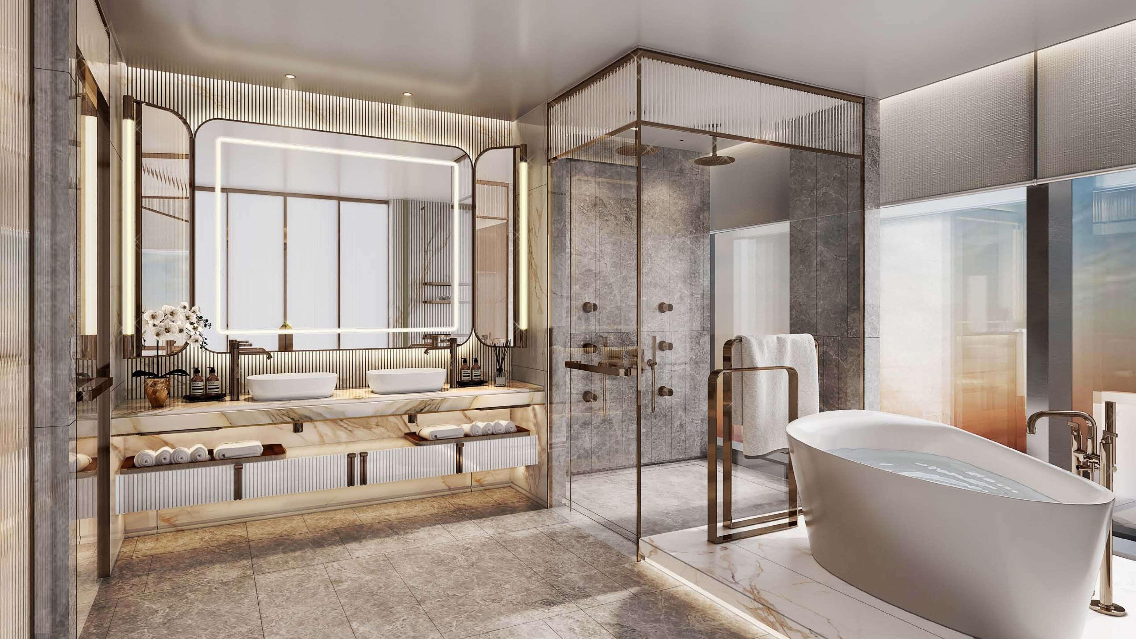 Presidential, Suite, Hilton Shanghai Greater Hongqiao 4/5