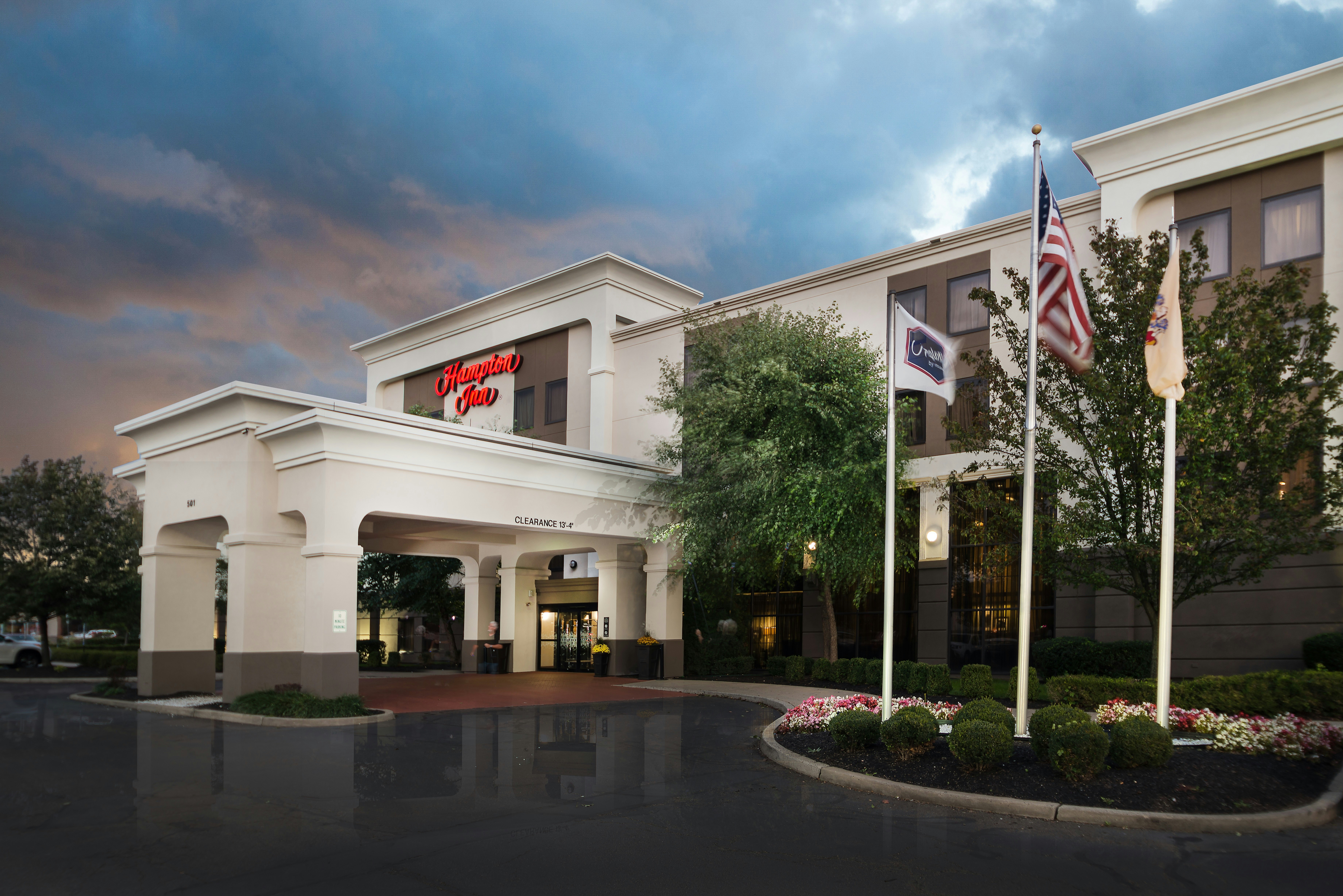 Hampton Inn Linden 4/75