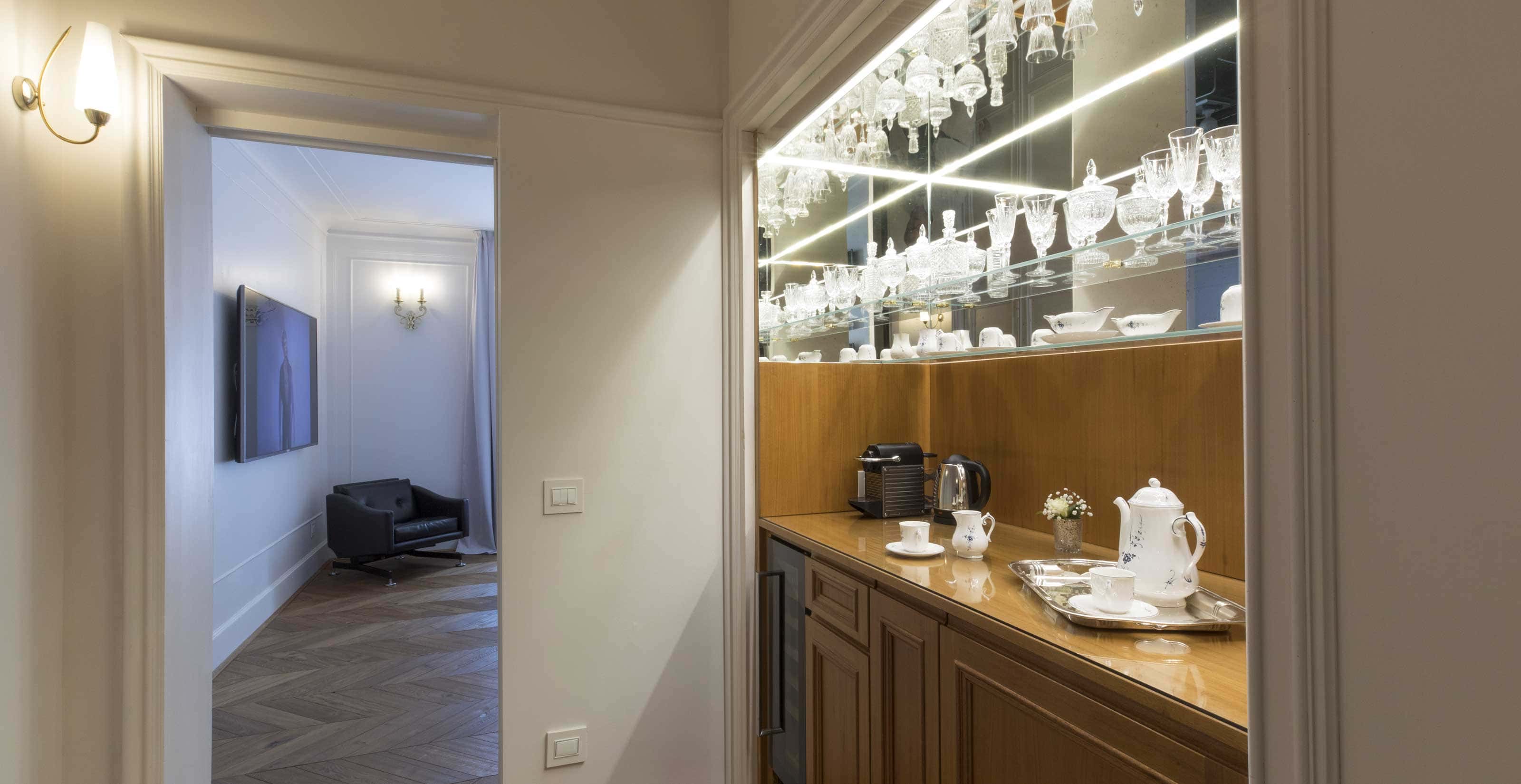 Elite, Wellness, Luxury, Apartment, Hotel Palazzo Paruta 8/9