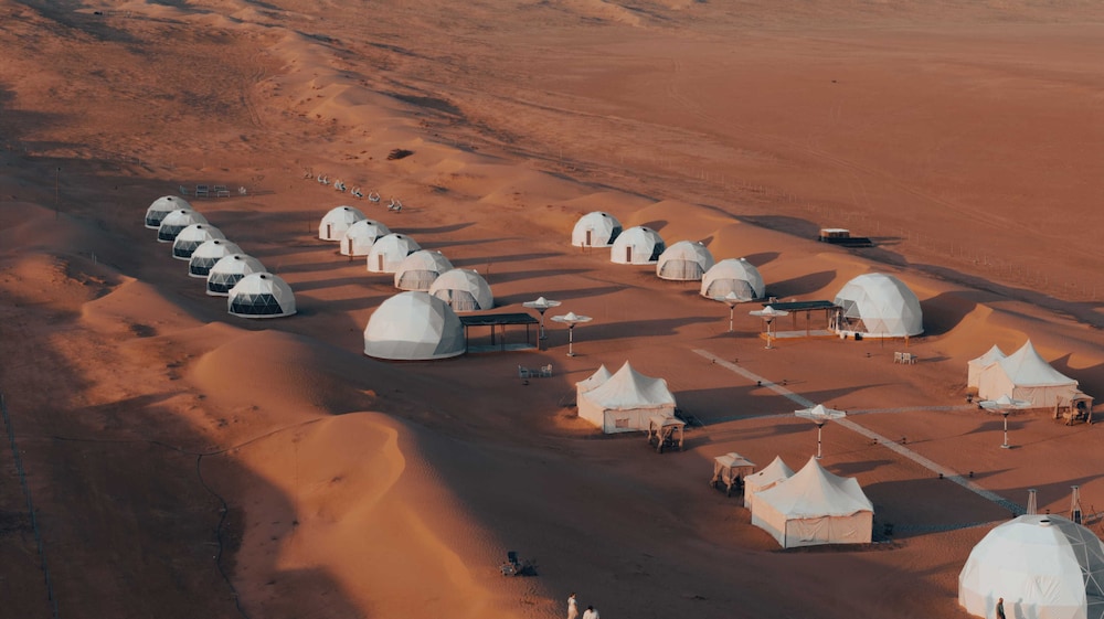 Luxury Desert Camp 47/50