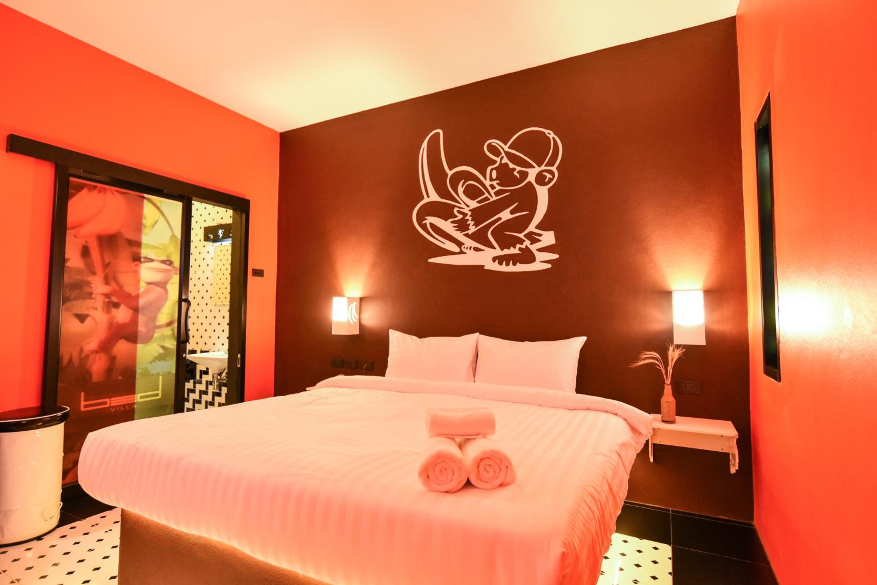 غرفة قياسية، Bed Villa Resort Chaing Rai 2/10