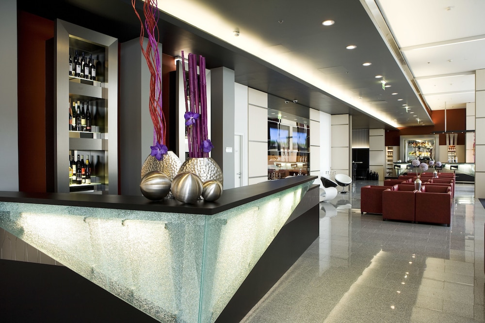 Lobby at Pannonia Tower, PARNDORF