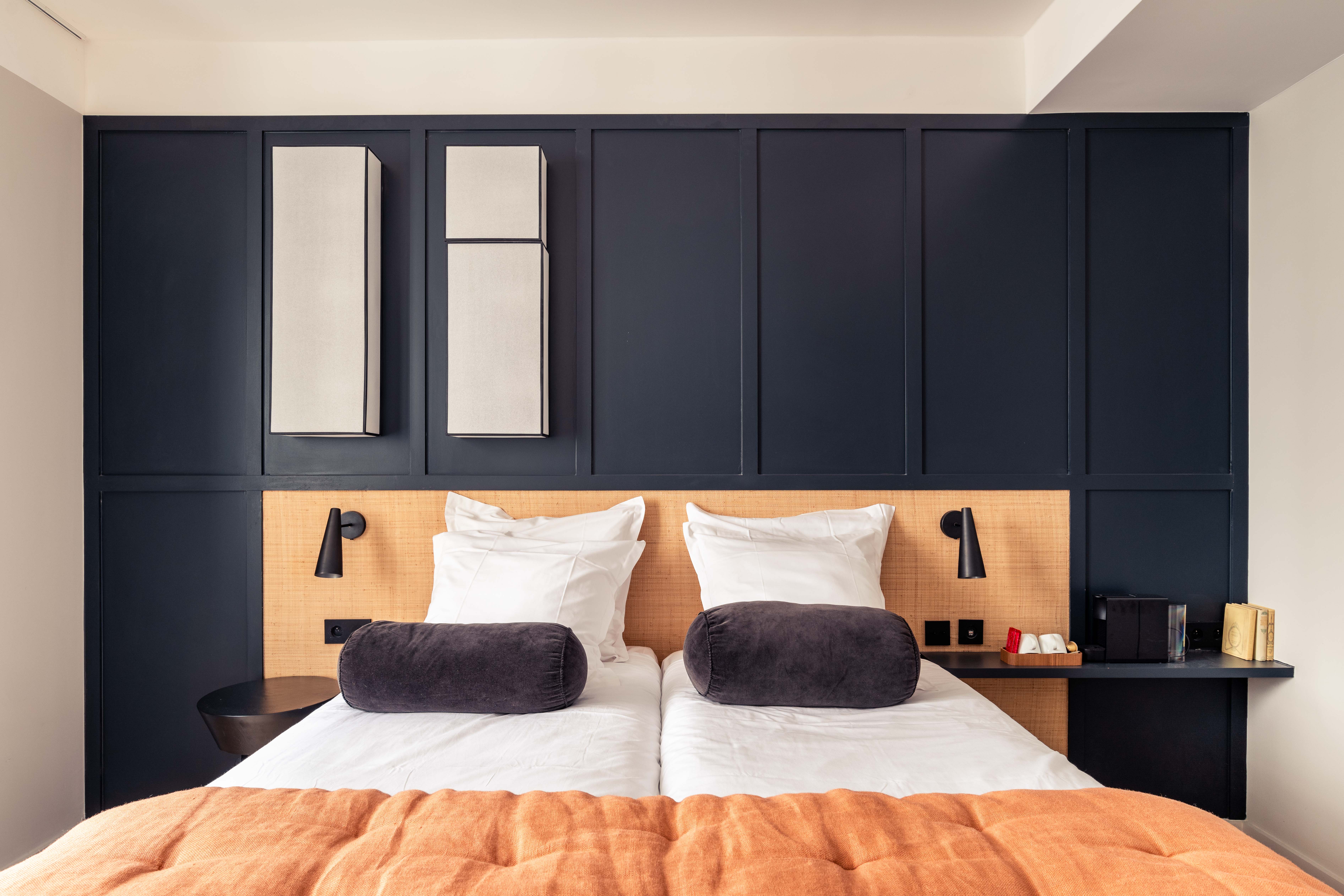 Parisienne, Twin Beds, Large