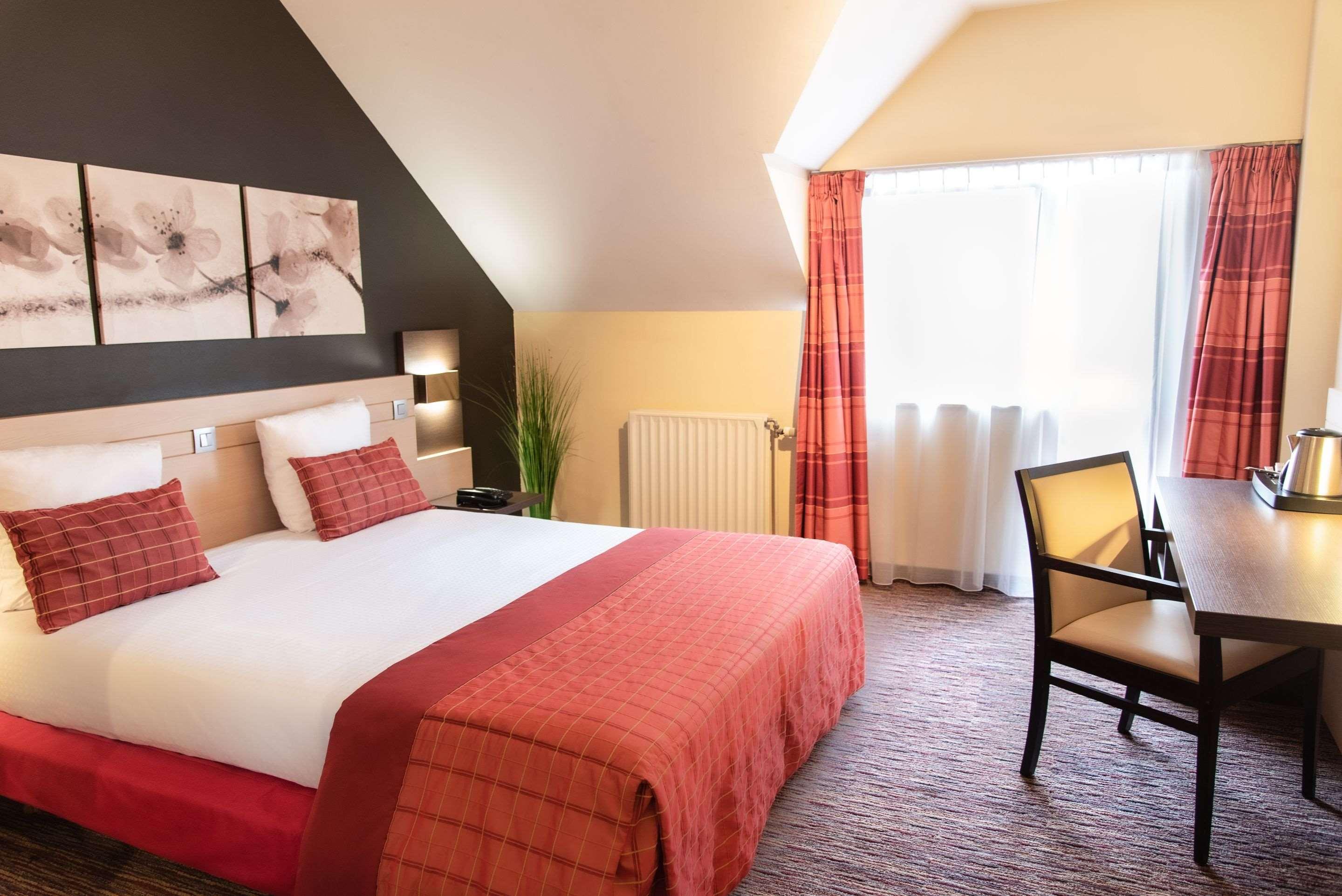 غرفة قياسية بسرير مزدوج، B&B HOTEL Mons Centre 3/3