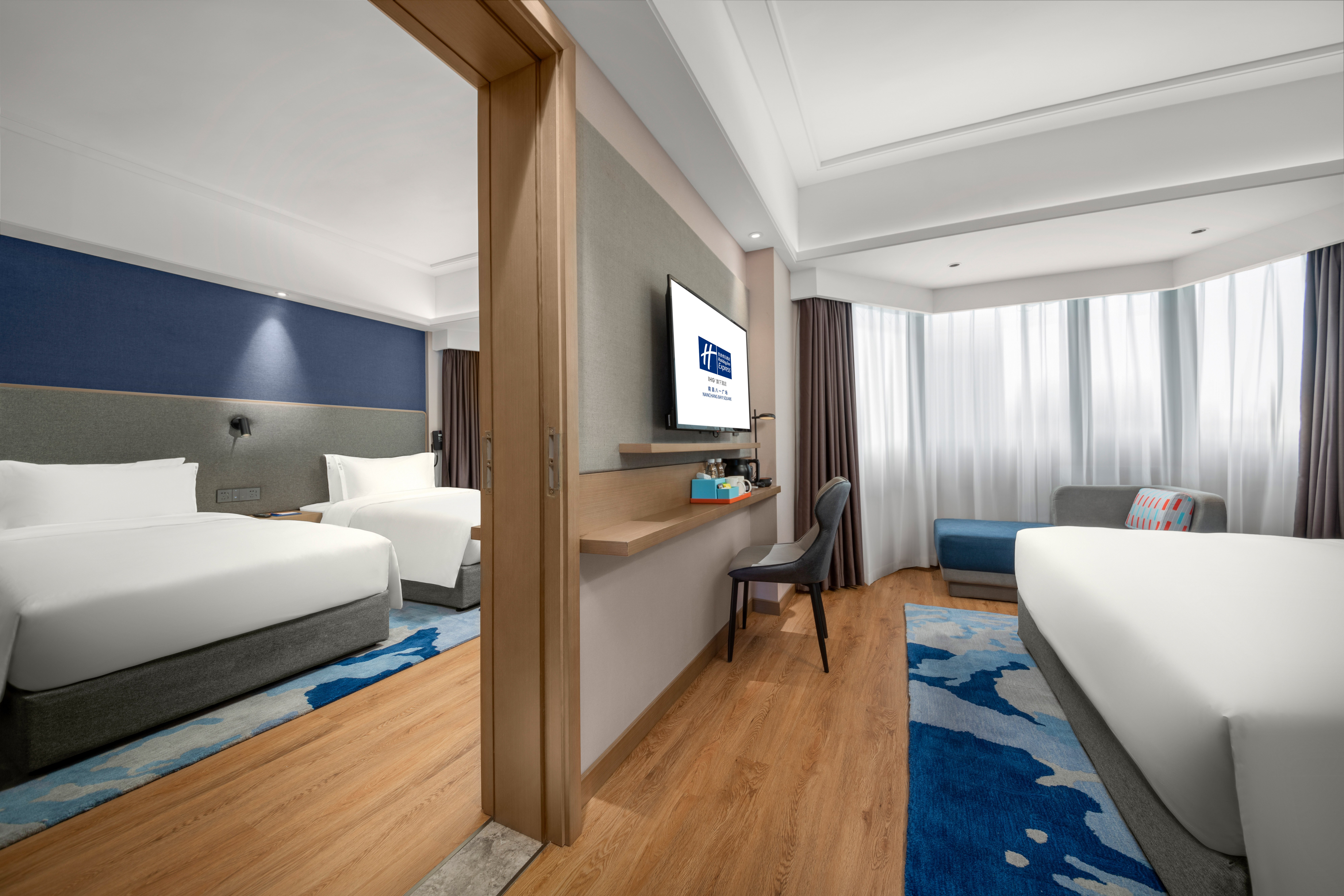 Holiday Inn Express Nanchang Bayi Square 9/27
