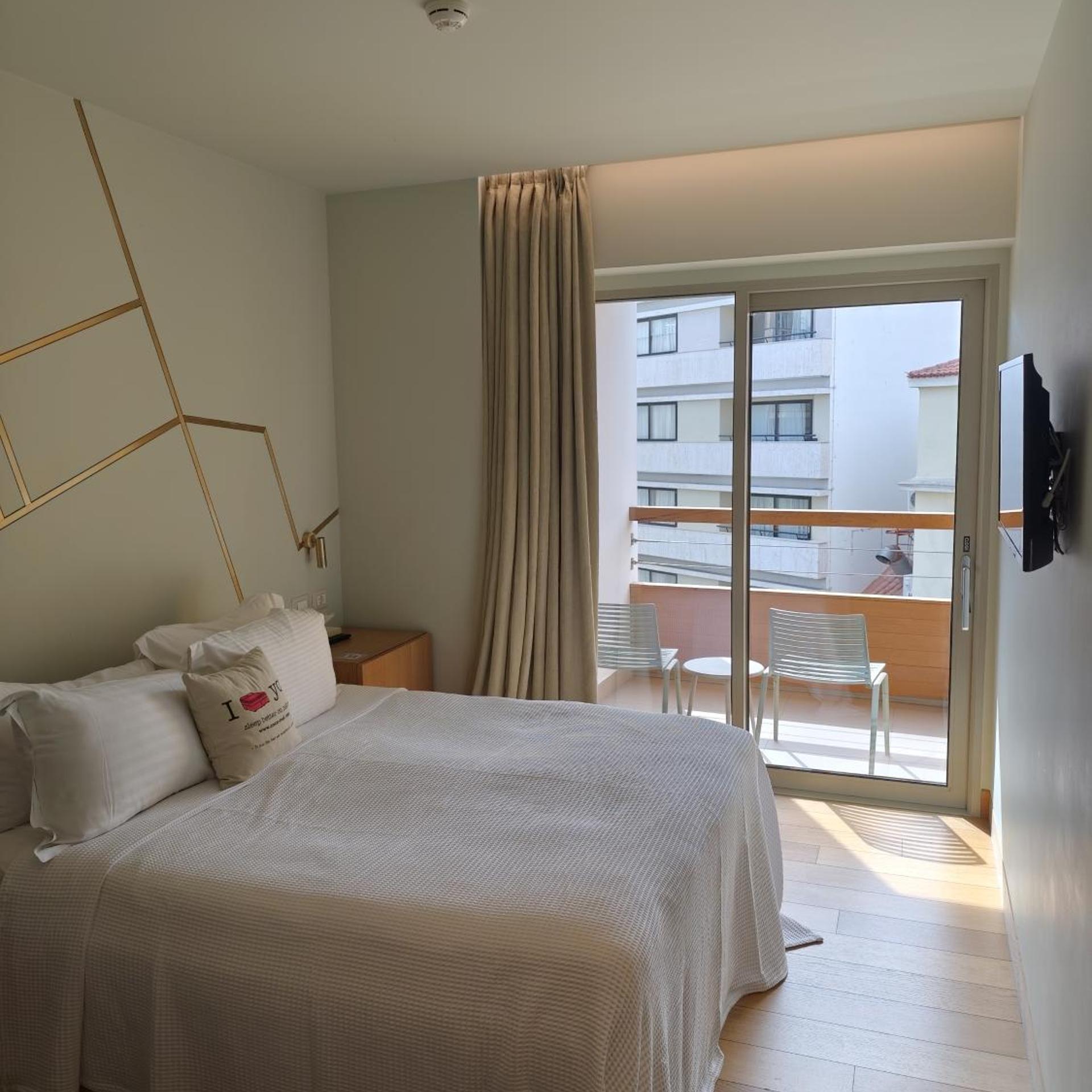 Room, Double Bed, Acropolis View, Balcony