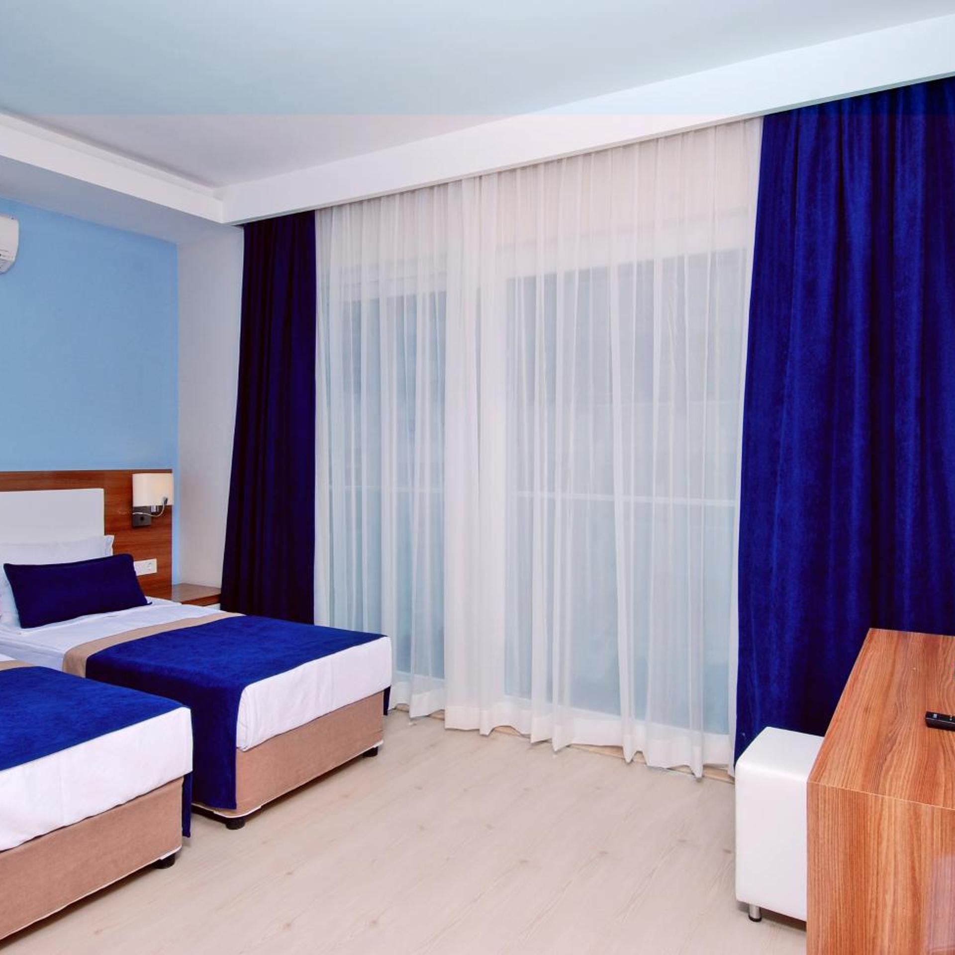 غرفة قياسية، Kleopatra Ramira Hotel 2/8