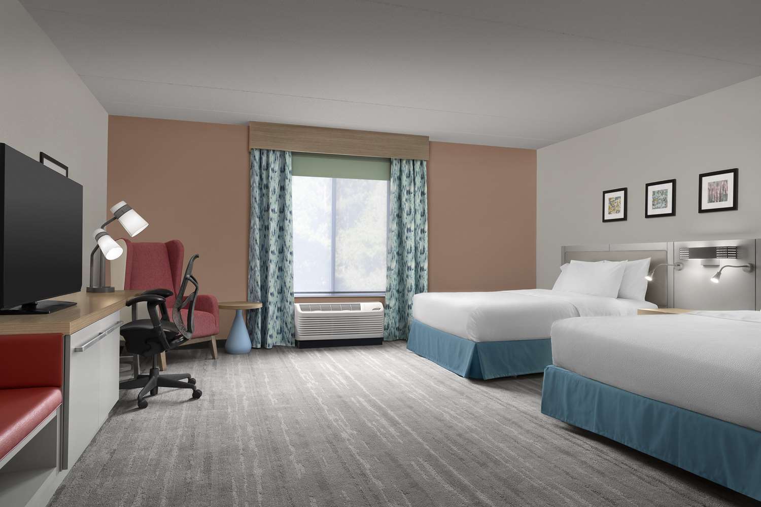 ROOM, 2 QUEEN BEDS, ACCESSIBLE