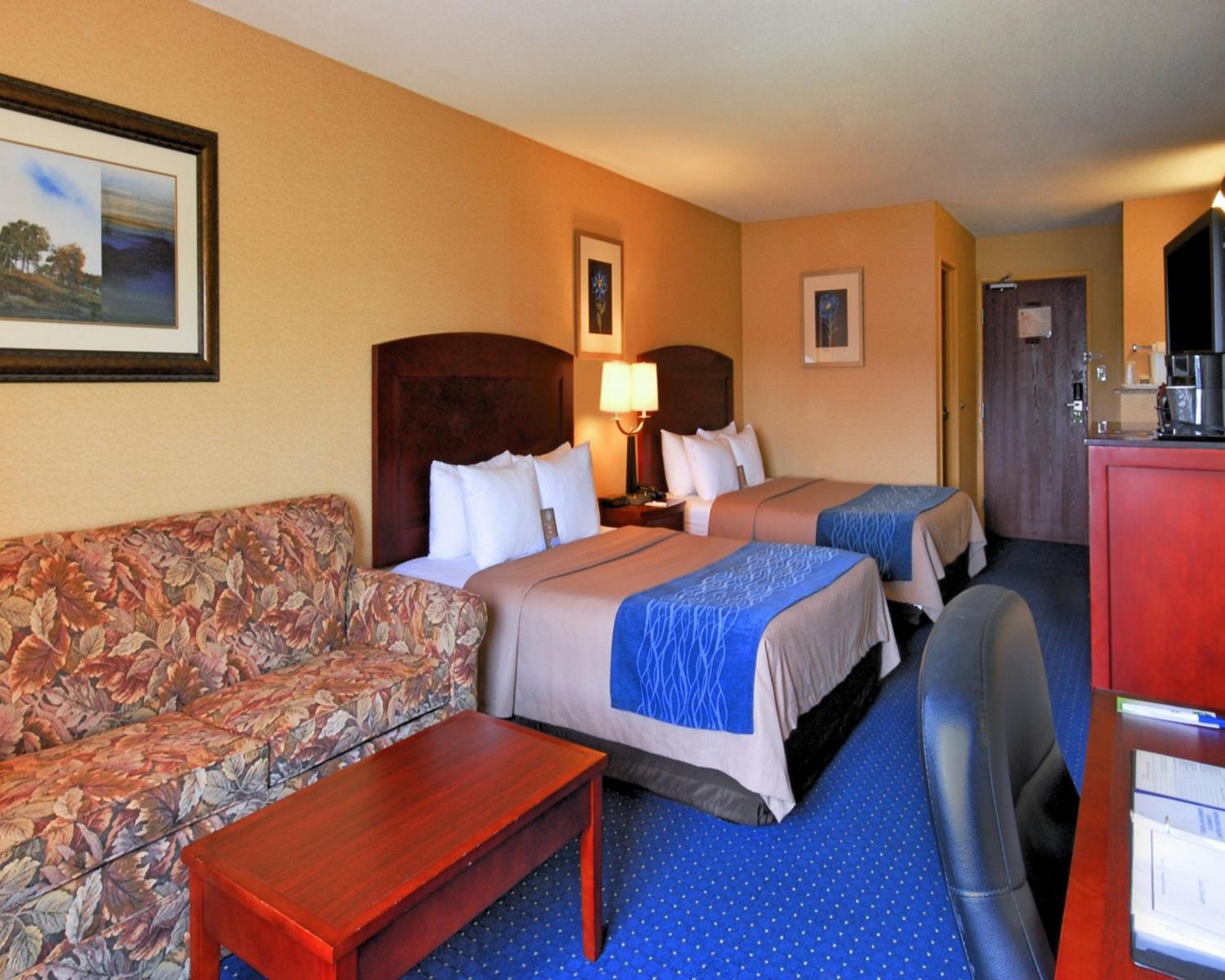 جناح بسرير كوين، Comfort Inn and Suites North East, MD 4/6