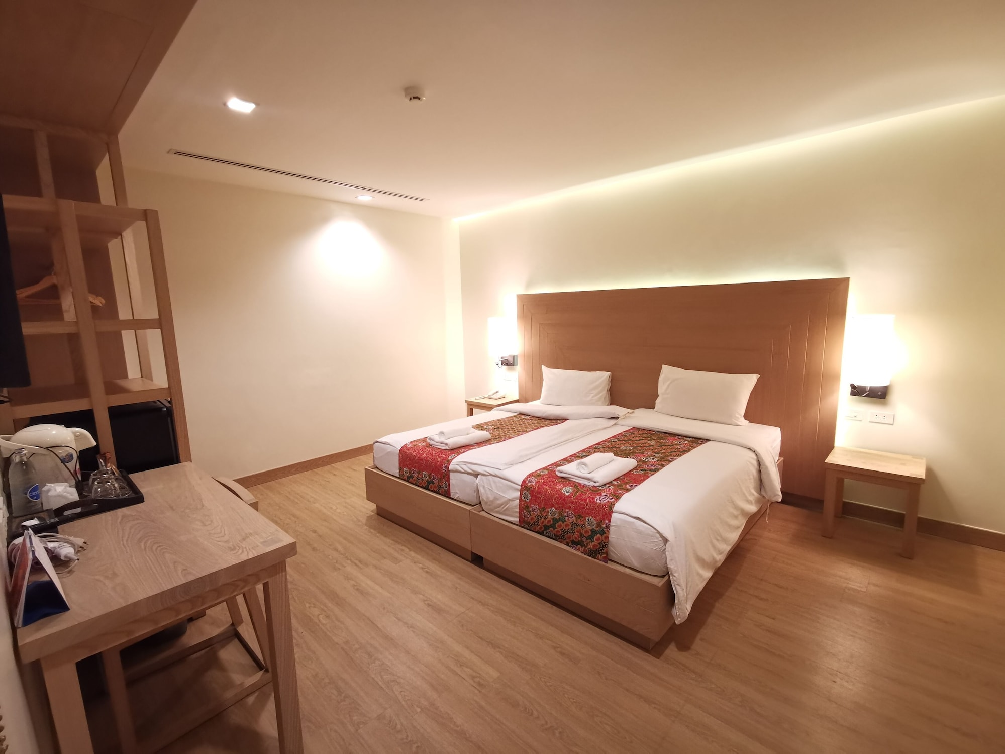 Studio, Double Bed