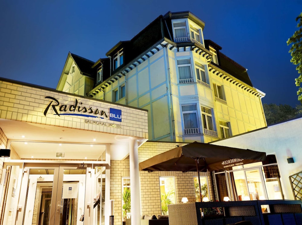Radisson Blu Balmoral Hotel 1/49