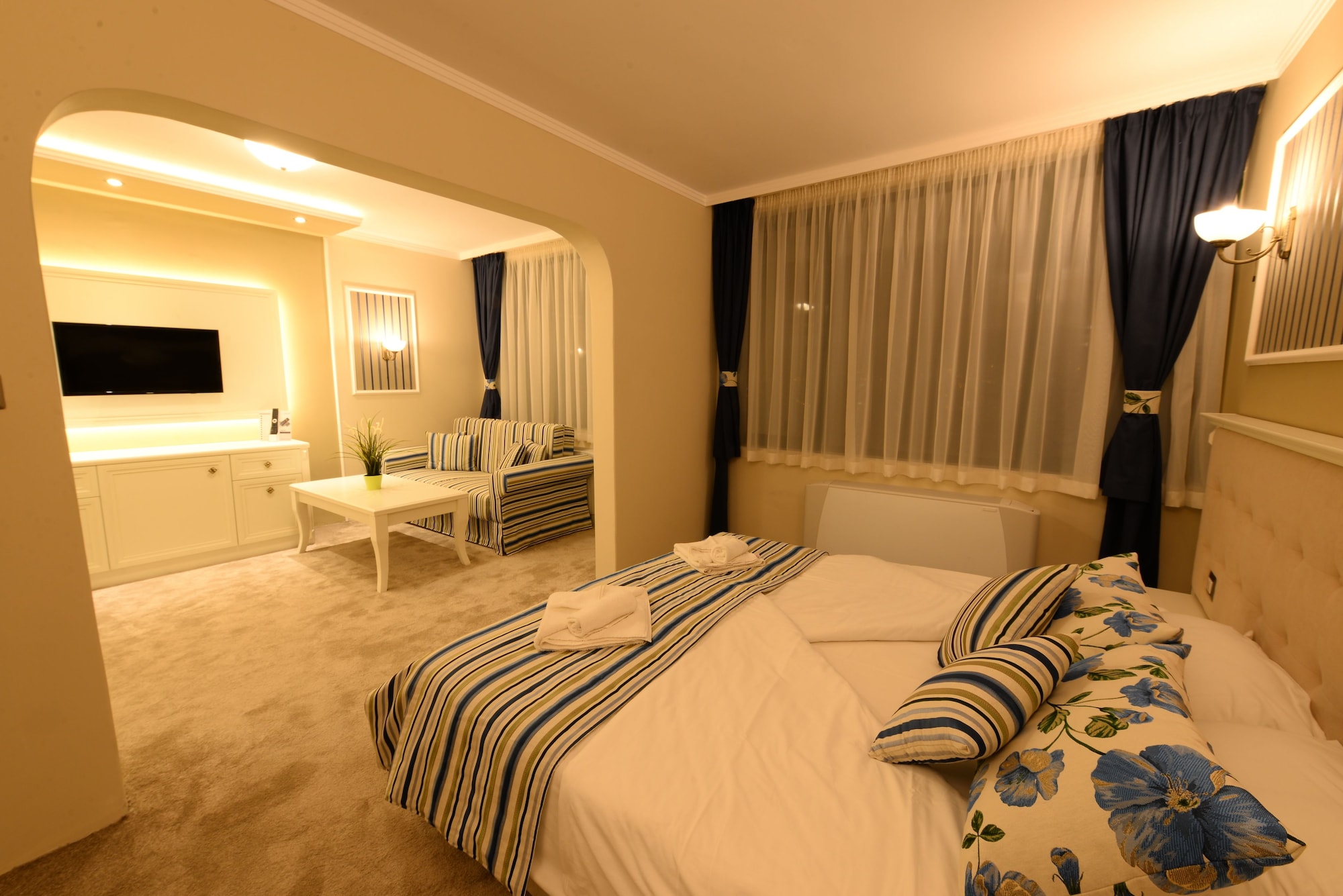 Family Suite, Balcony