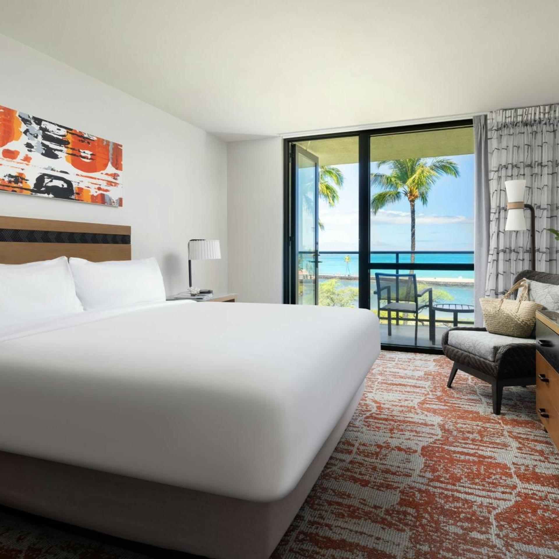 2 Bedrooms, Suite, Ocean Front