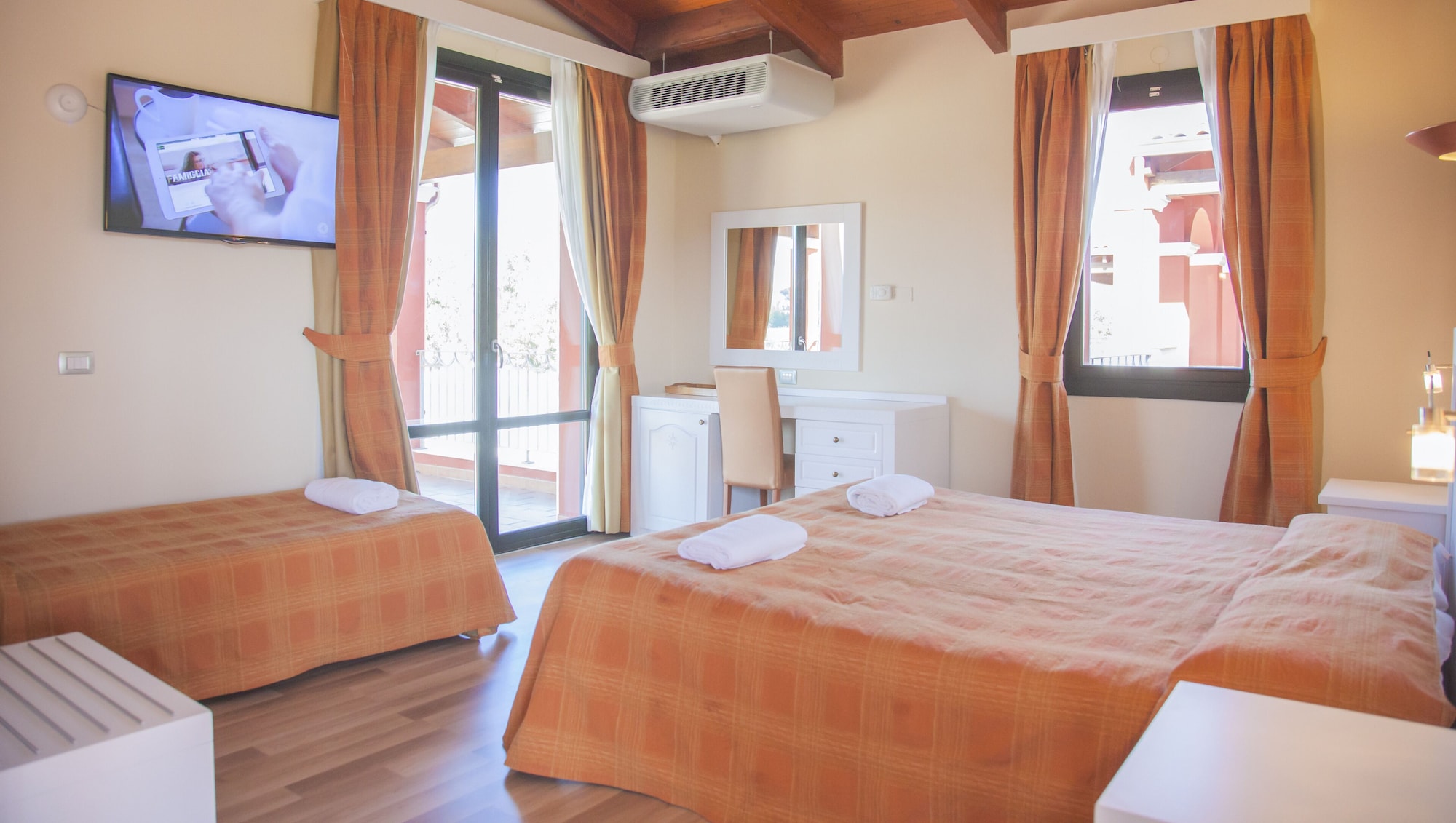 rooms