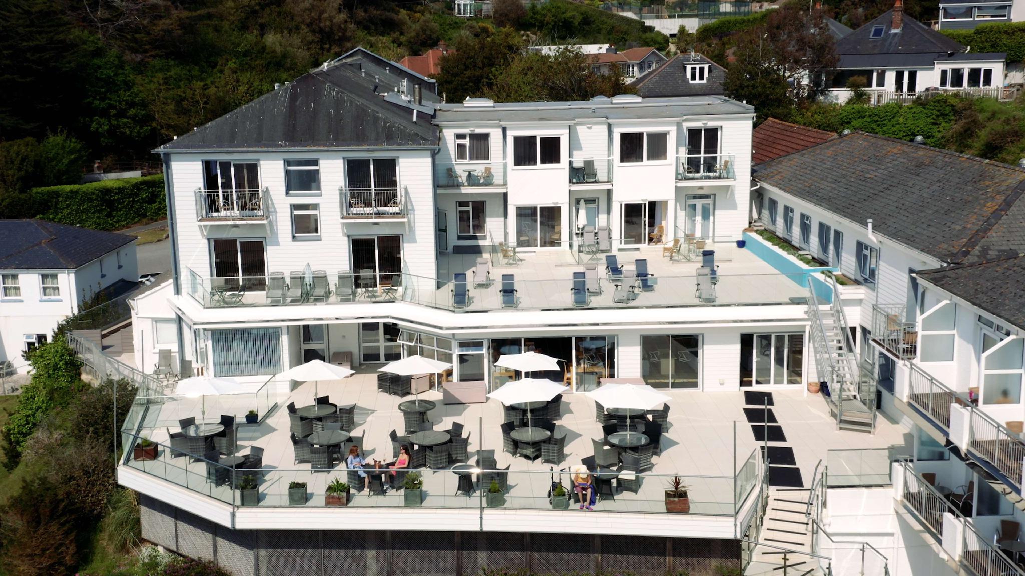 Biarritz Hotel in JERSEY