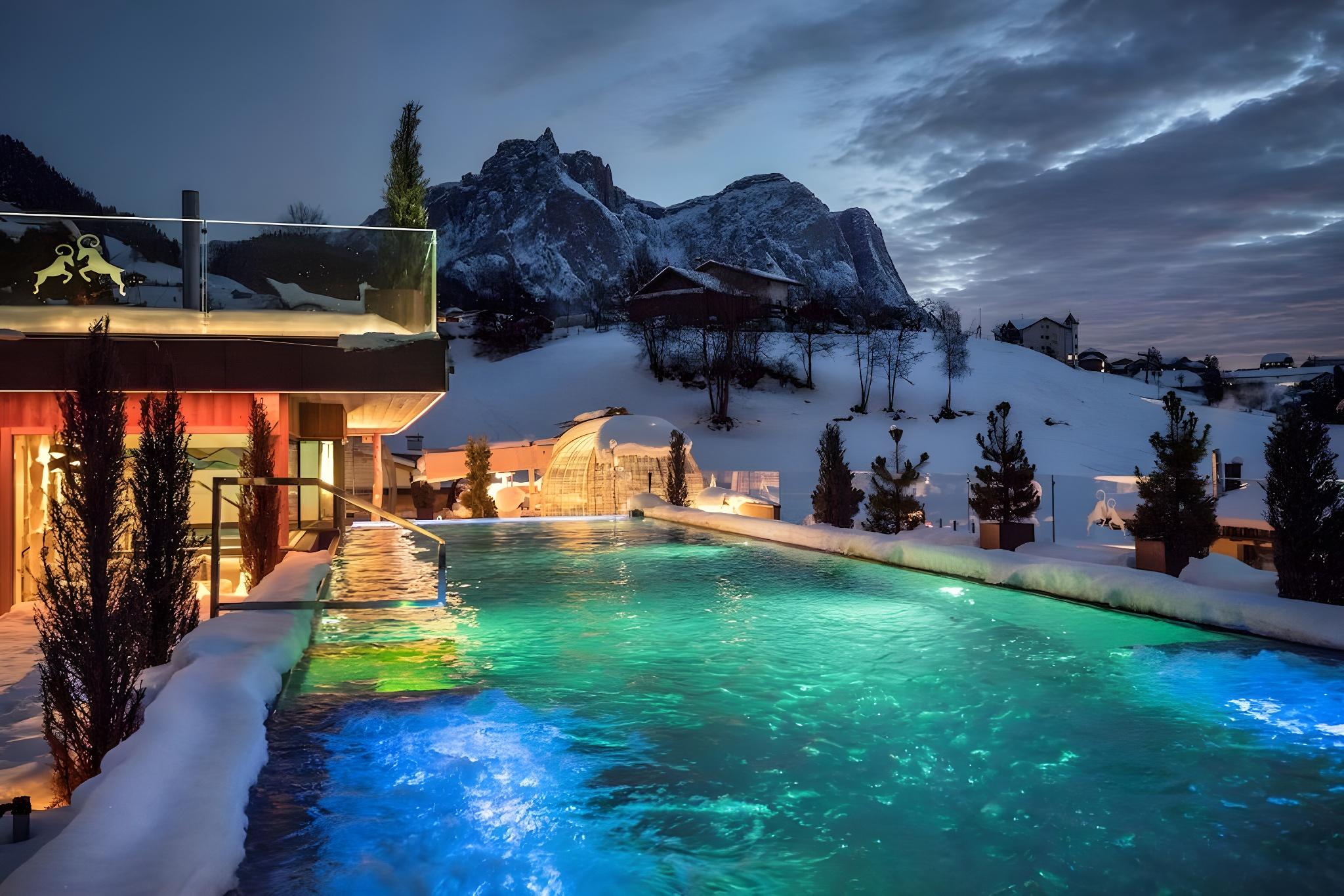 Abinea Dolomiti Romantic Spa Hotel 19/27