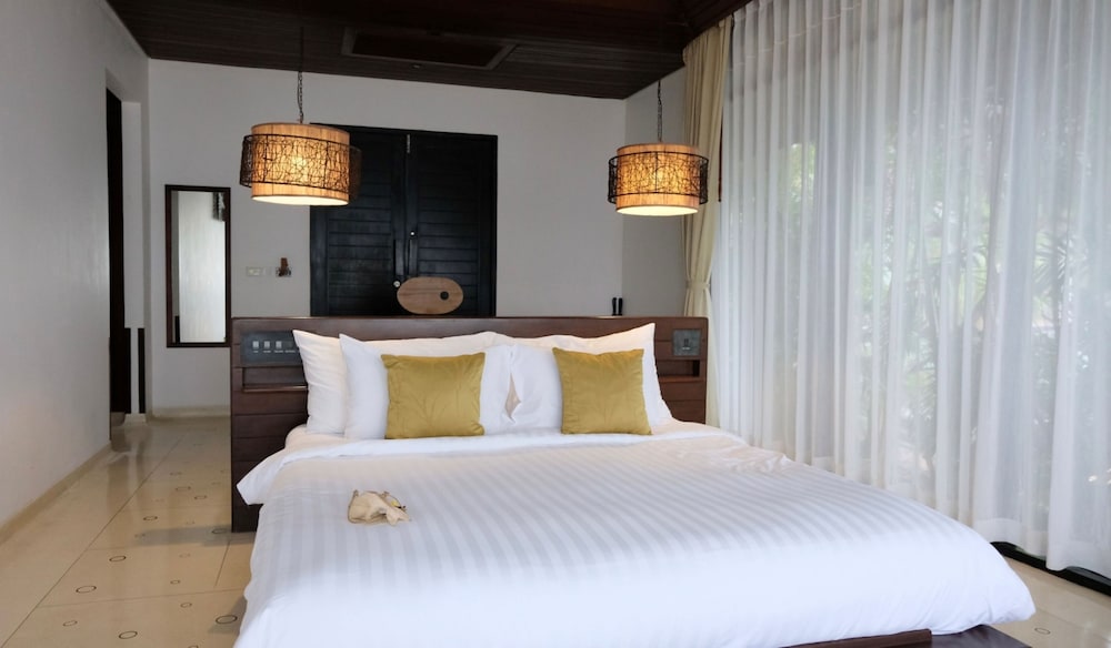 Deluxe, Villa, King Bed, Beach Front