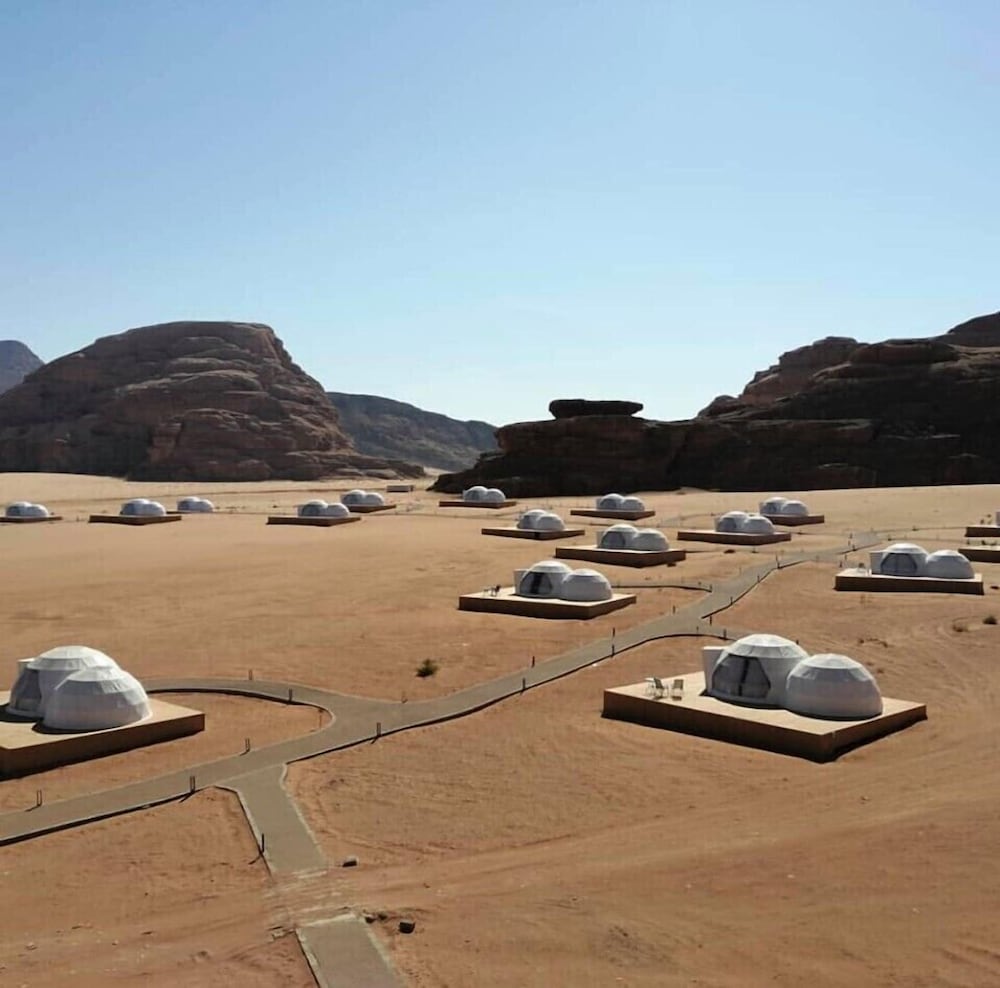Wadi Rum UFO Luxotel 21/45