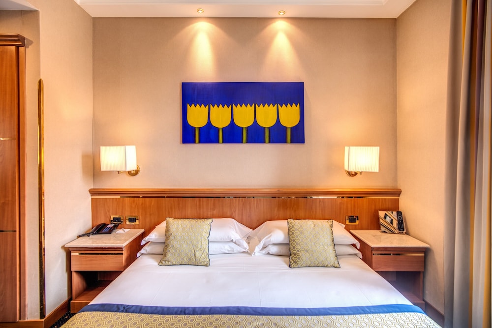 غرفة اقتصادية بسرير مزدوج، Diocleziano Hotel 2/9