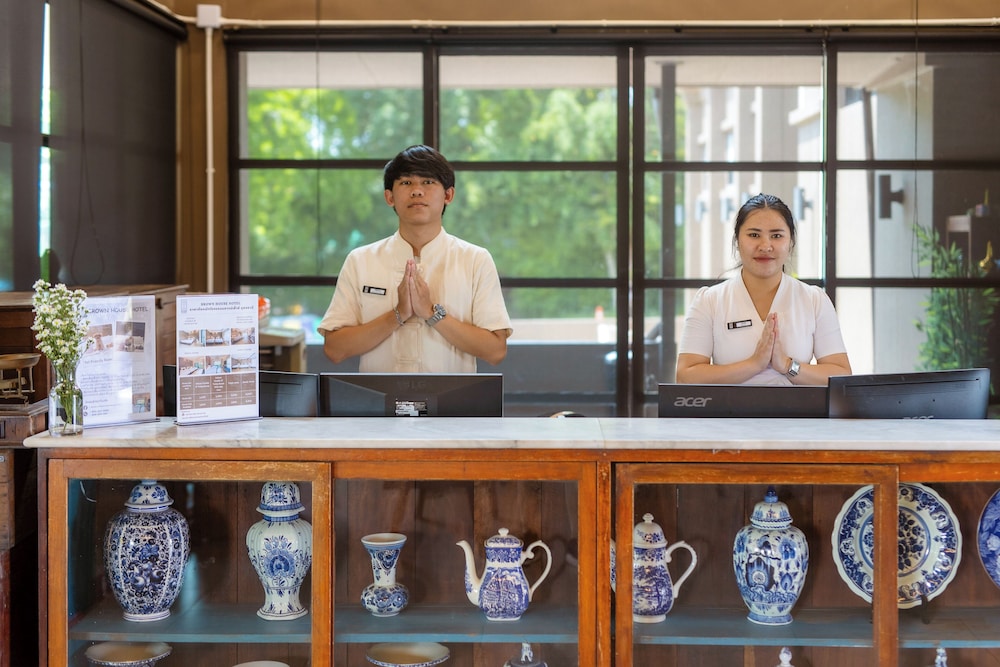 Blu Monkey Brown House Udonthani Hotel 10/58