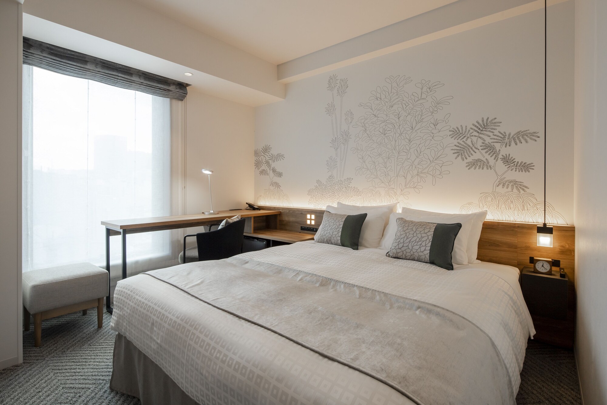COMFORT, DOUBLE BED