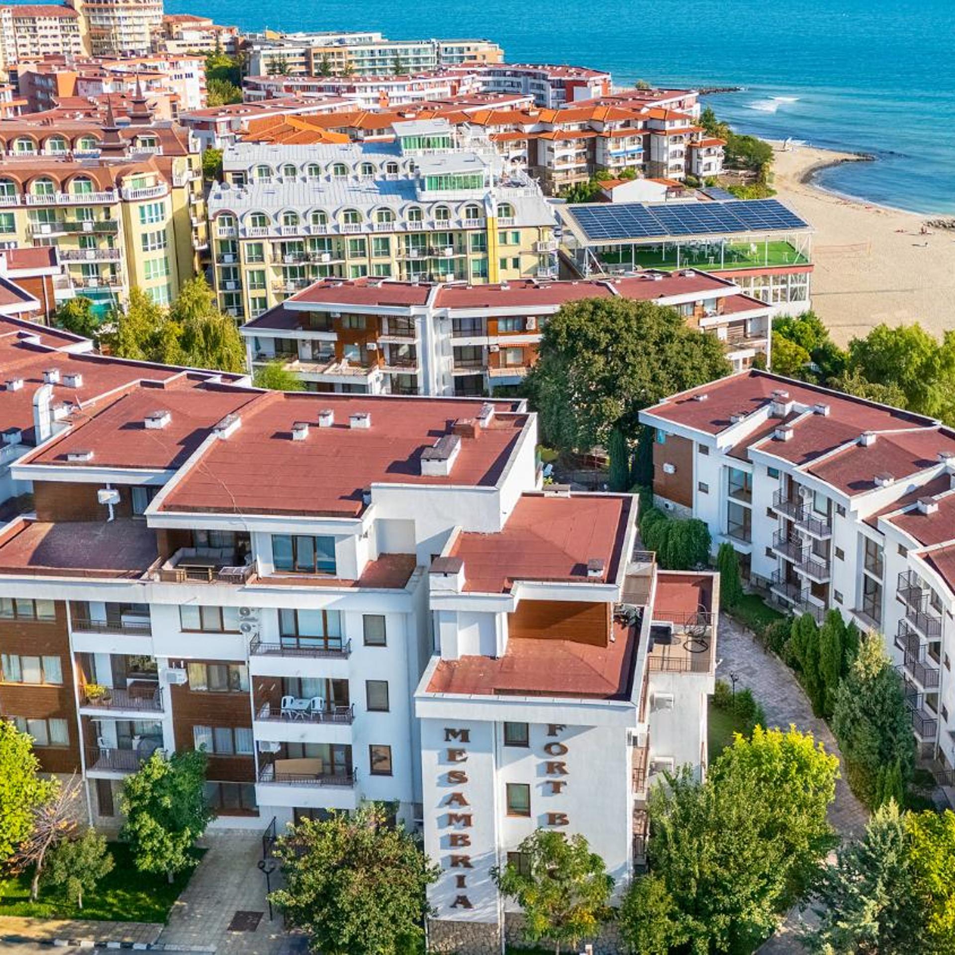 Messambria Fort Beach in NESSEBAR