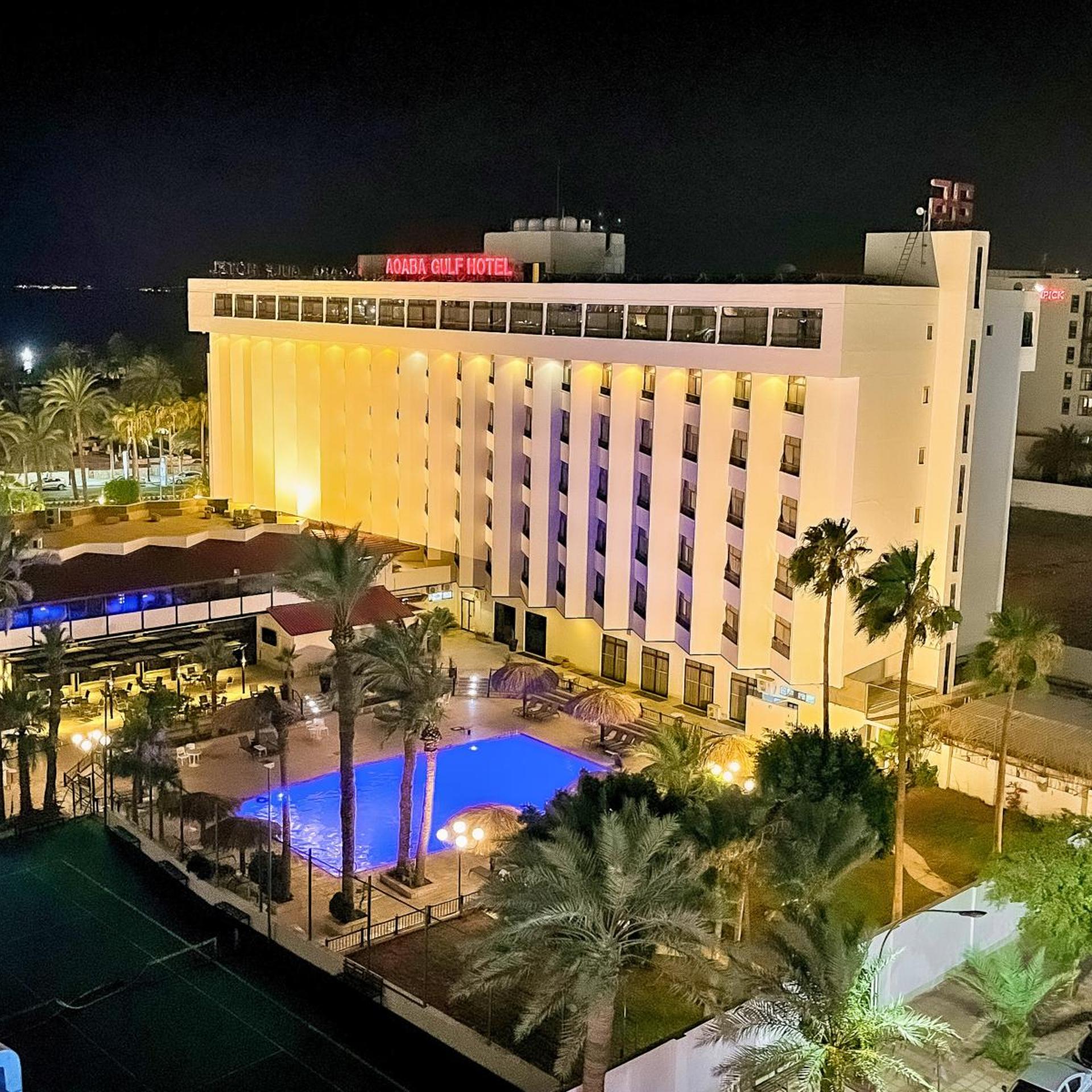 Aqaba Gulf in AQABA