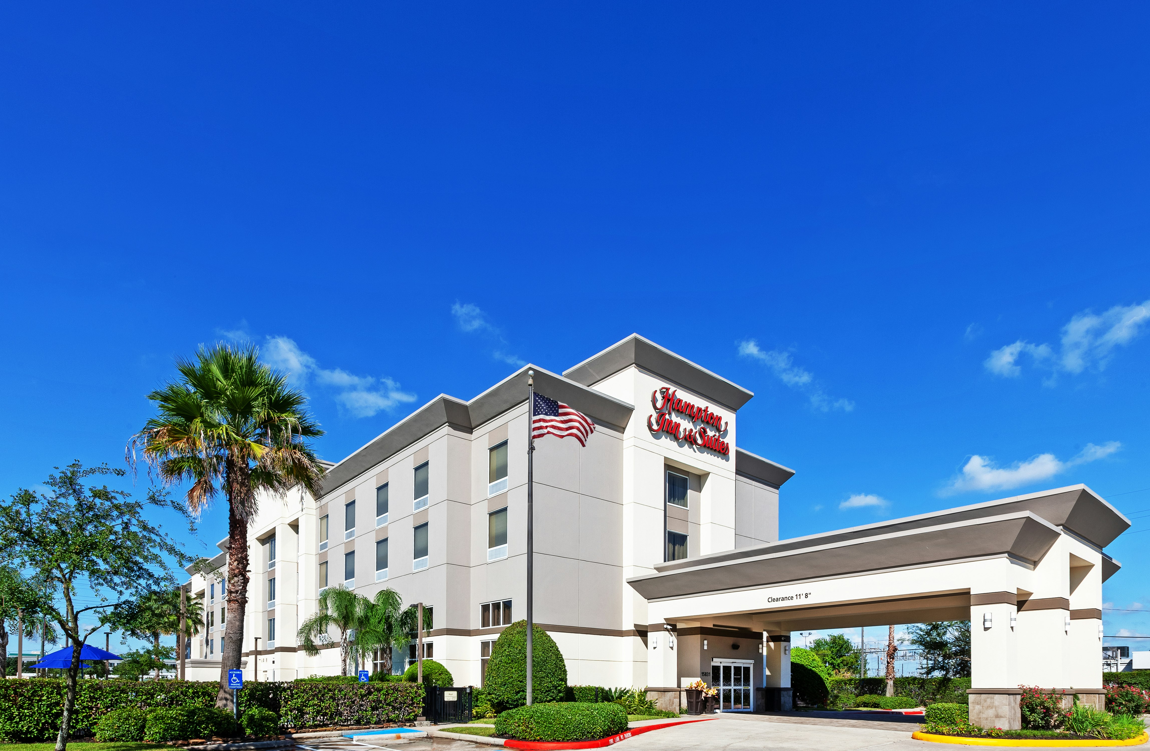 布什休斯顿汉普顿套房酒店(Hampton Inn and Suites Houston-Bush Intercontinental Airport) 图片4