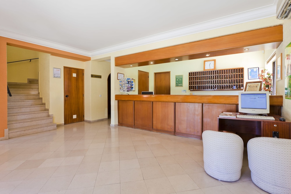 Lobby at Colina Village, LAGOA