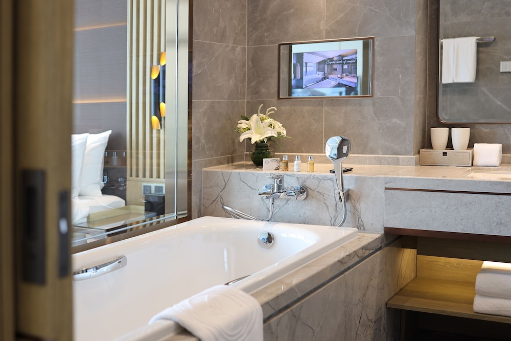 Lobby at Oasis Aurum 181 Hotel, HONG KONG ISLAND